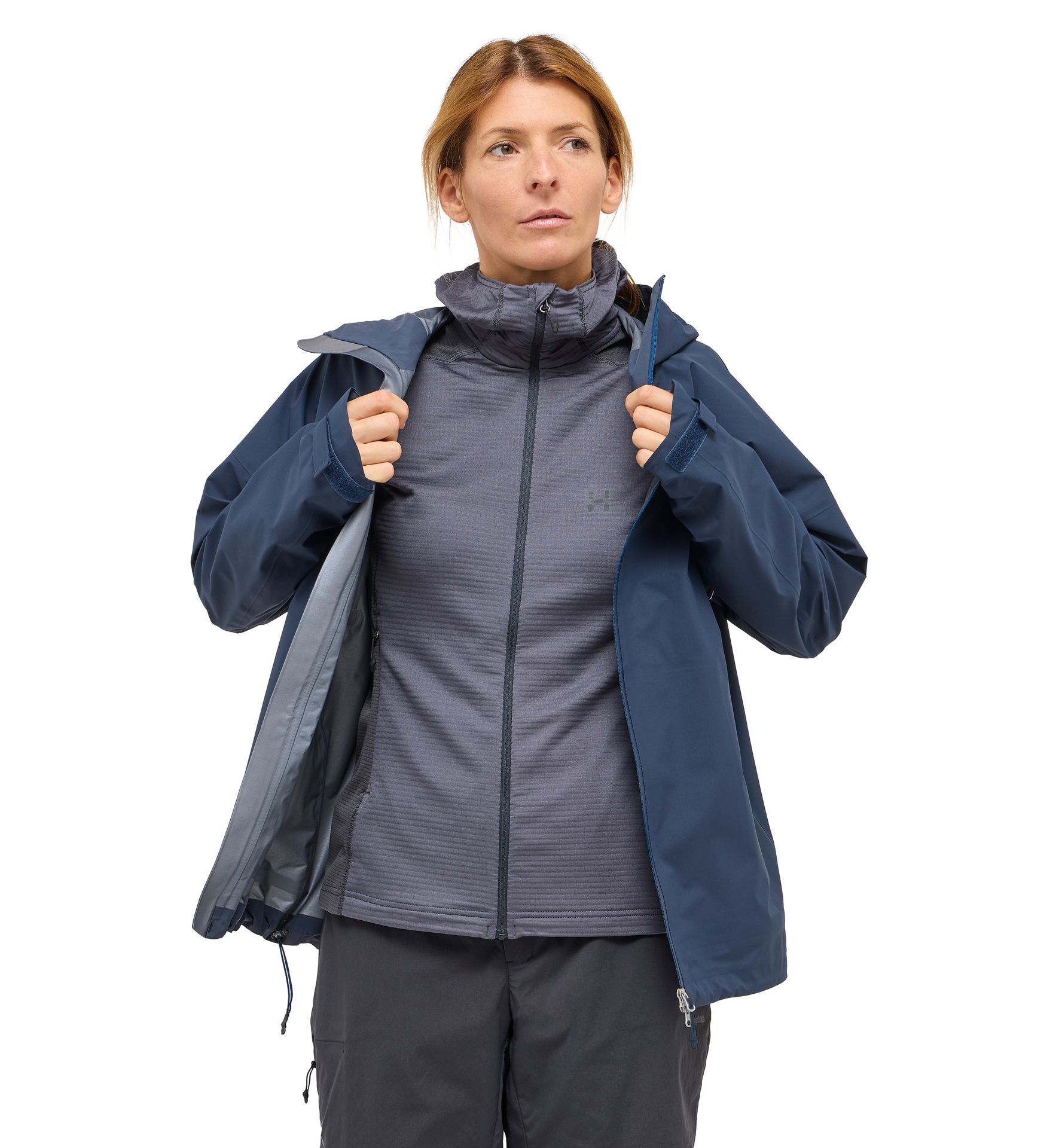 L.I.M Airak GTX Jacket Women Tarn Blue