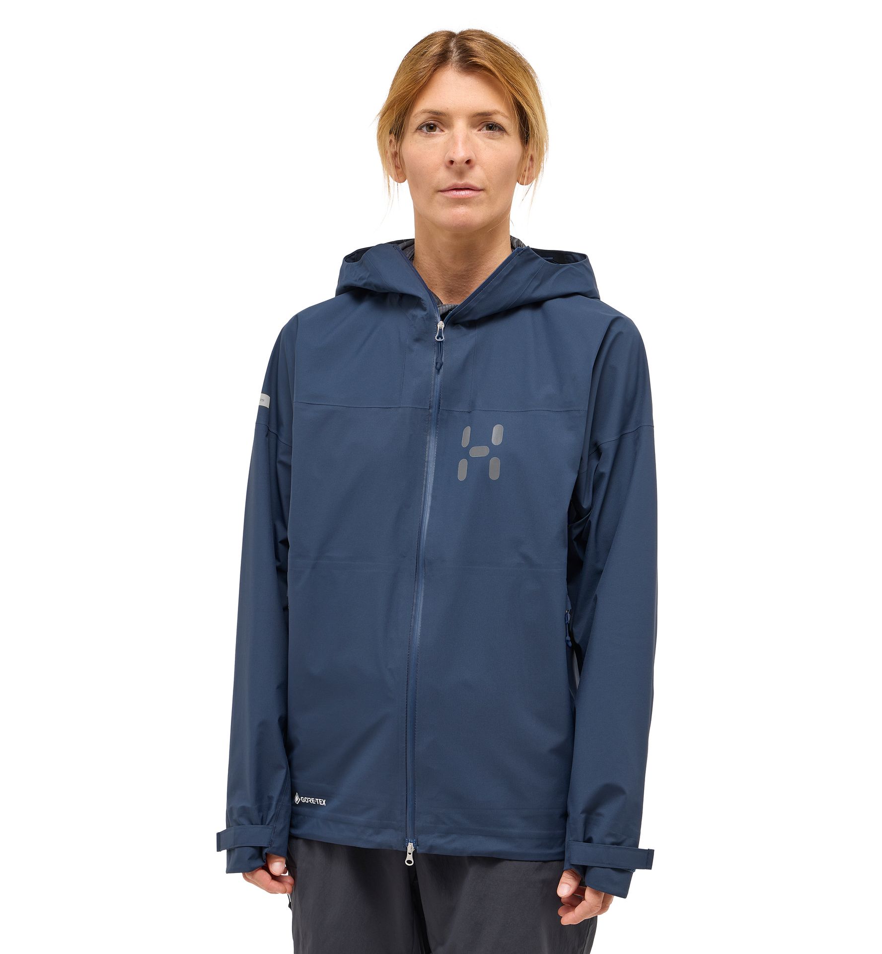 L.I.M Airak GTX Jacket Women Tarn Blue