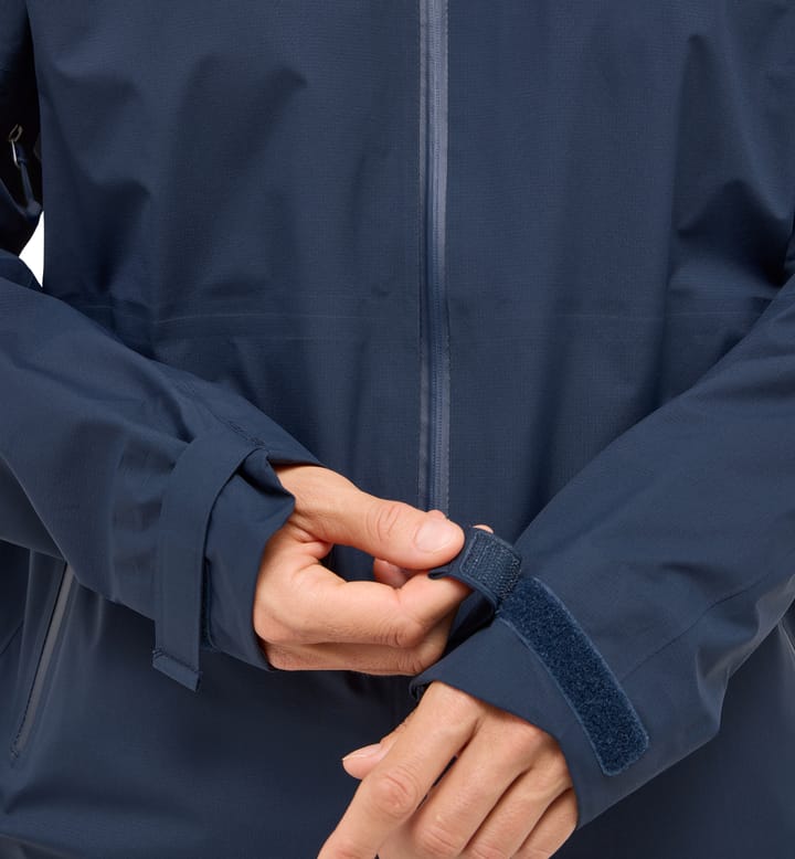 L.I.M Airak GTX Jacket Women Tarn Blue