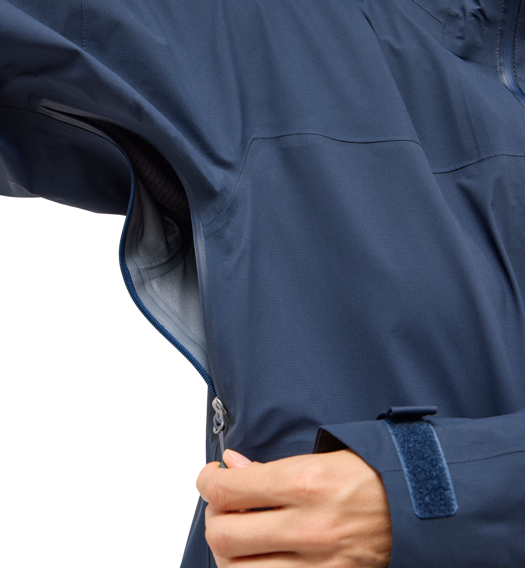 L.I.M Airak GTX Jacket Women Tarn Blue