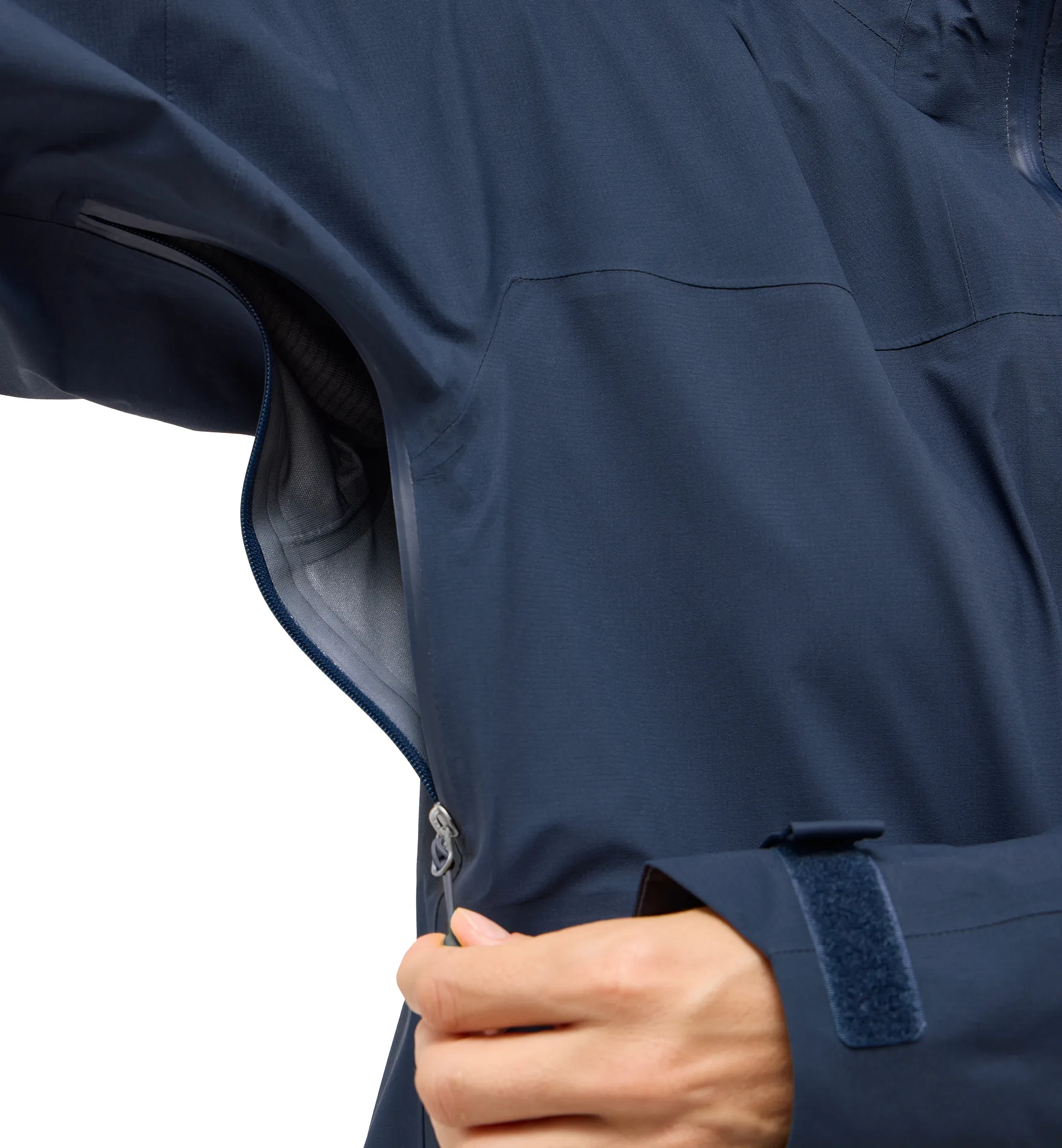 L.I.M Airak GTX Jacket Women Tarn Blue