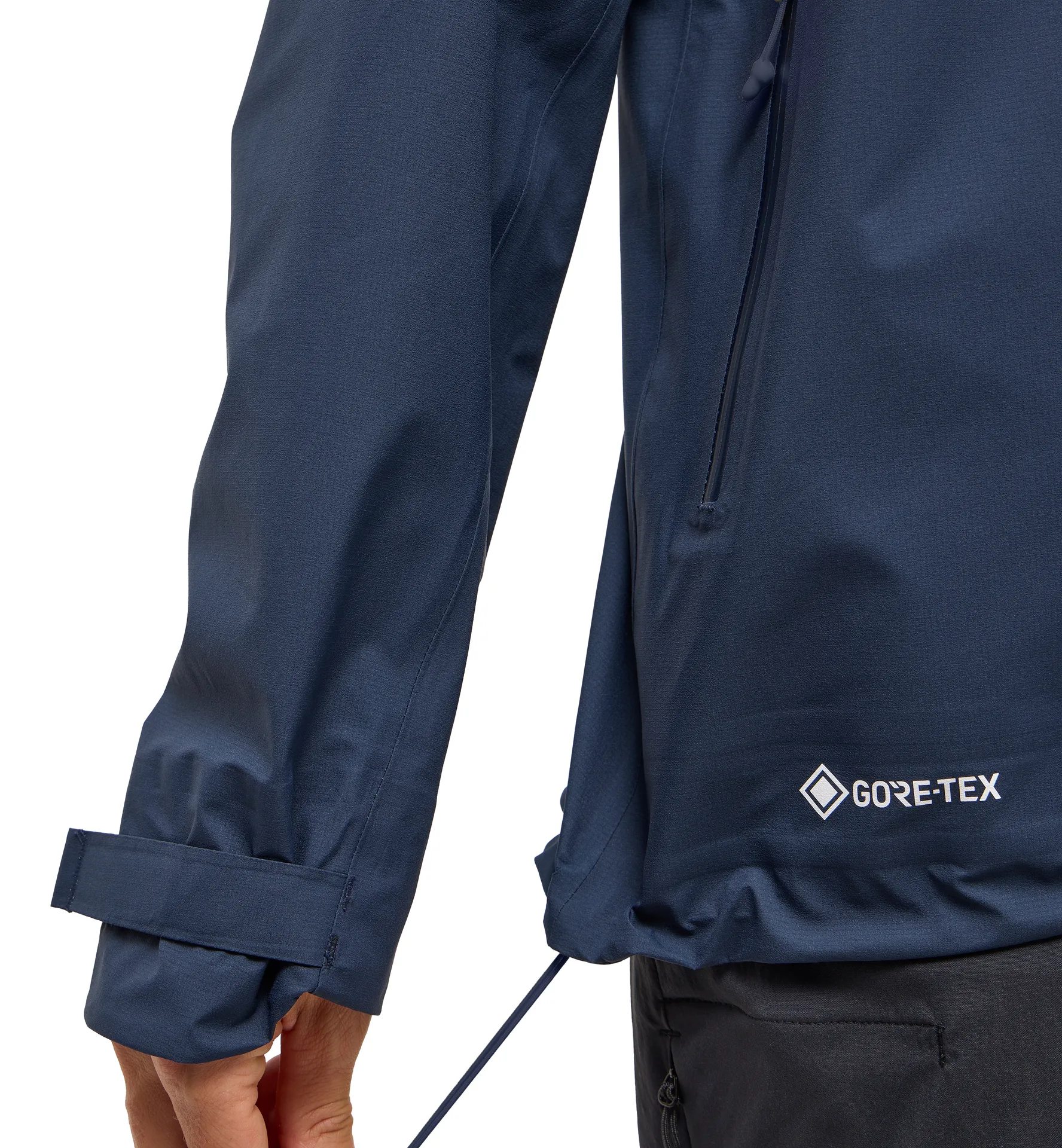 L.I.M Airak GTX Jacket Women Tarn Blue