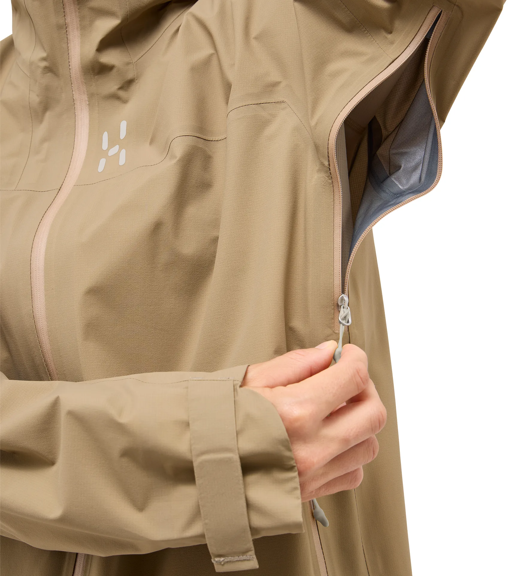 L.I.M Airak GTX Jacket Women Oak Brown