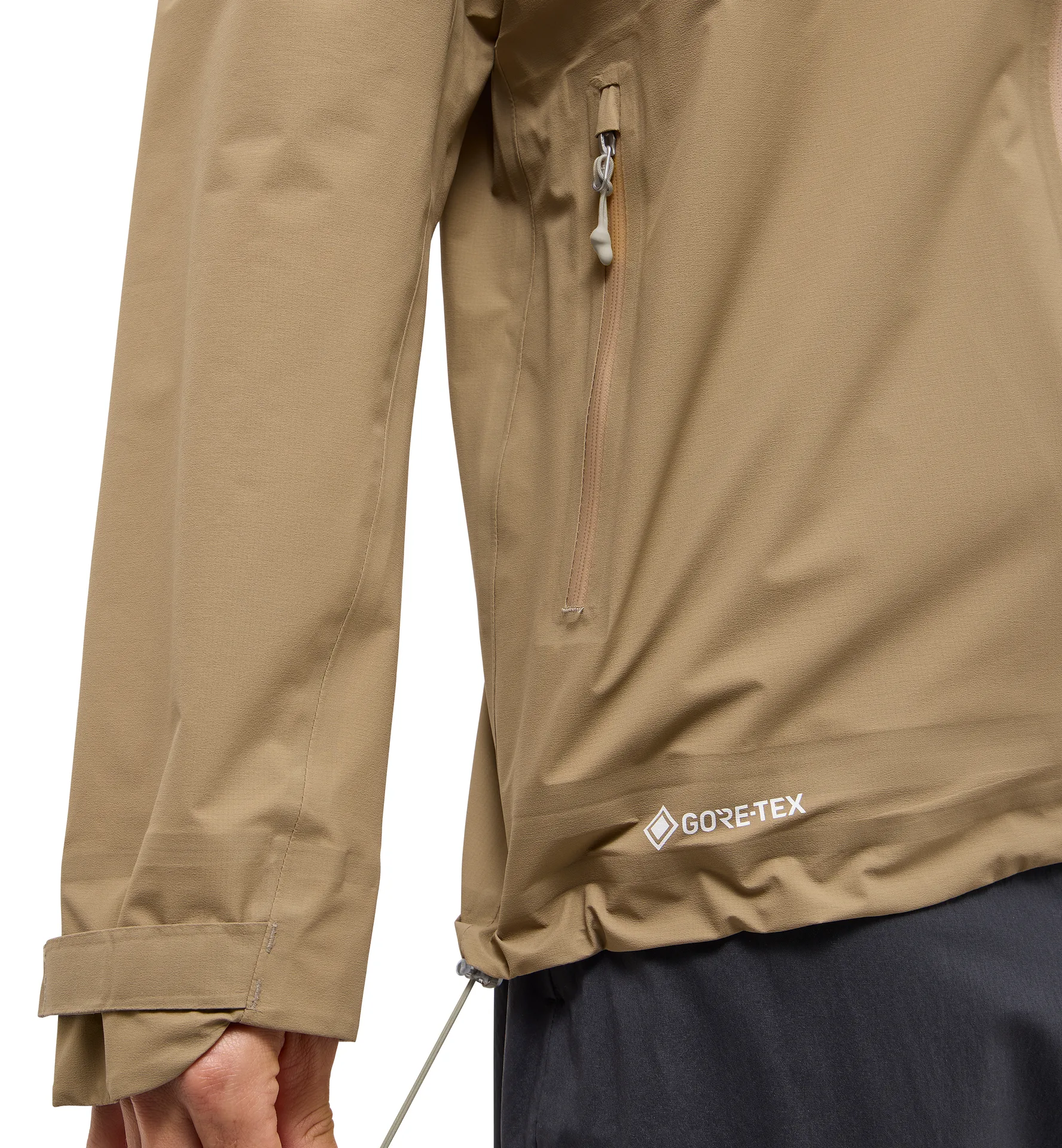 L.I.M Airak GTX Jacket Women Oak Brown