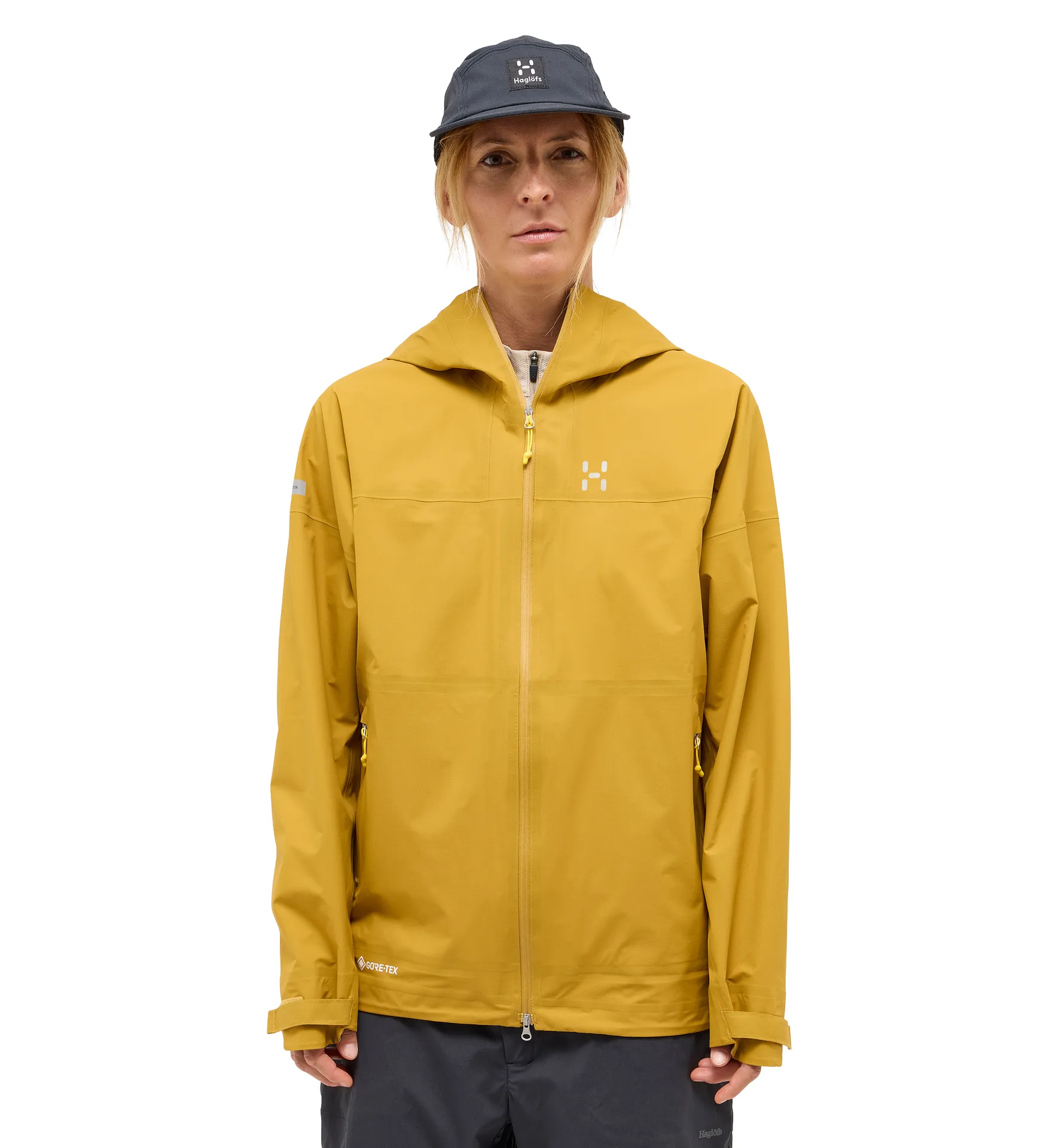 L.I.M Airak GTX Jacket Women Clay Yellow