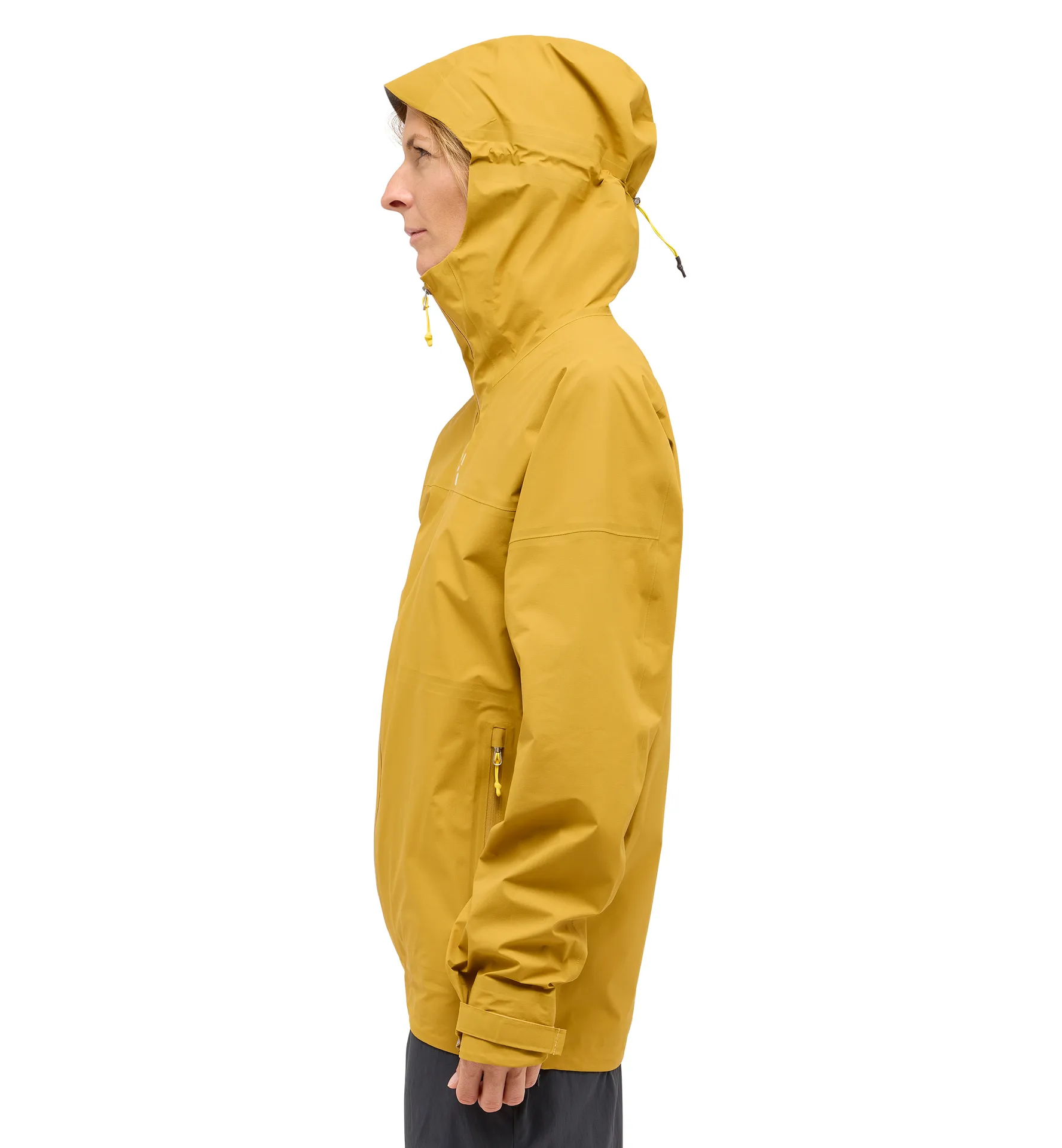 L.I.M Airak GTX Jacket Women Clay Yellow