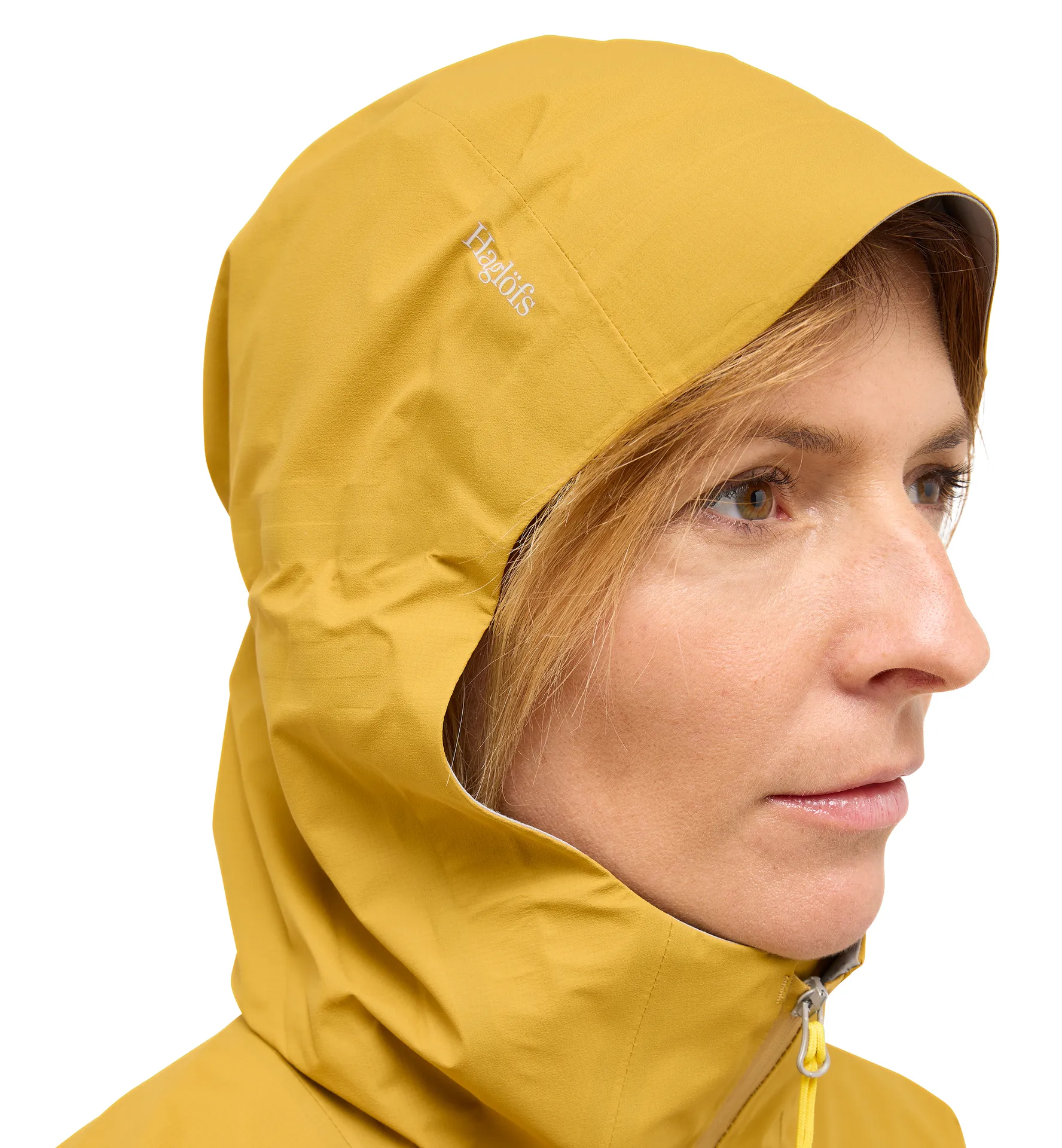 L.I.M Airak GTX Jacket Women Clay Yellow