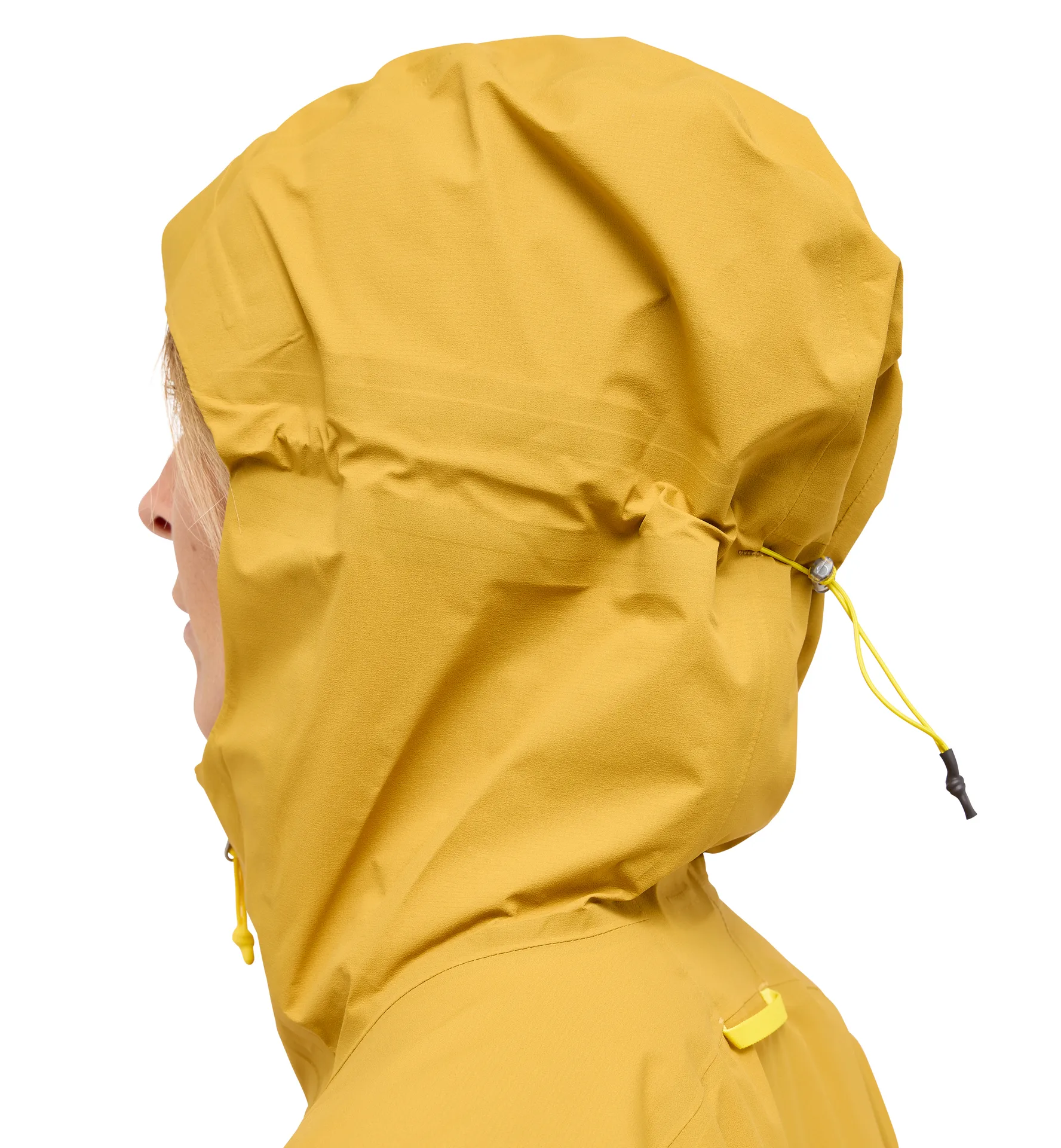 L.I.M Airak GTX Jacket Women Clay Yellow