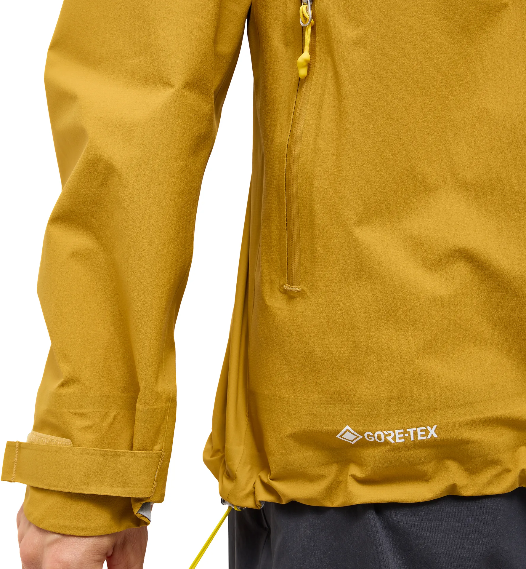 L.I.M Airak GTX Jacket Women Clay Yellow