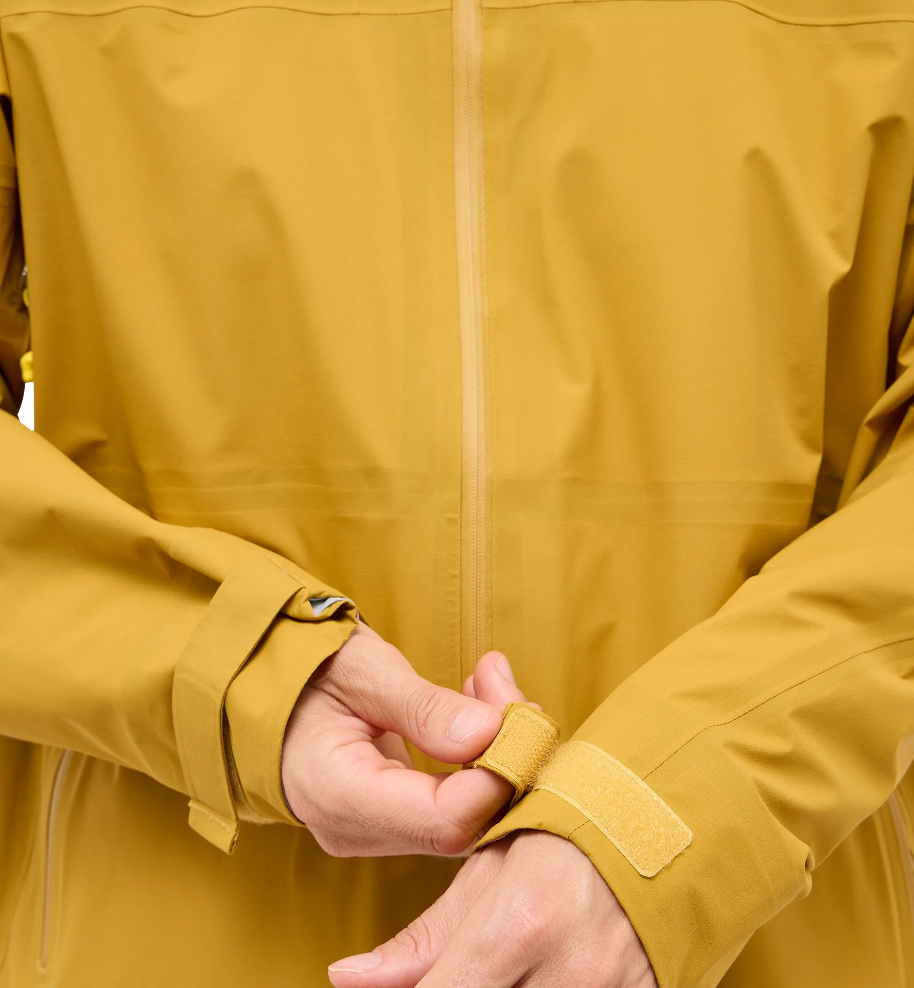 L.I.M Airak GTX Jacket Women Clay Yellow