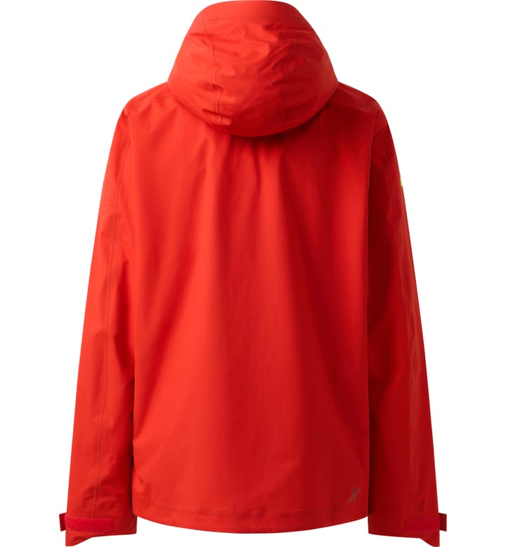 L.I.M Airak GTX Jacket Women Tech Red