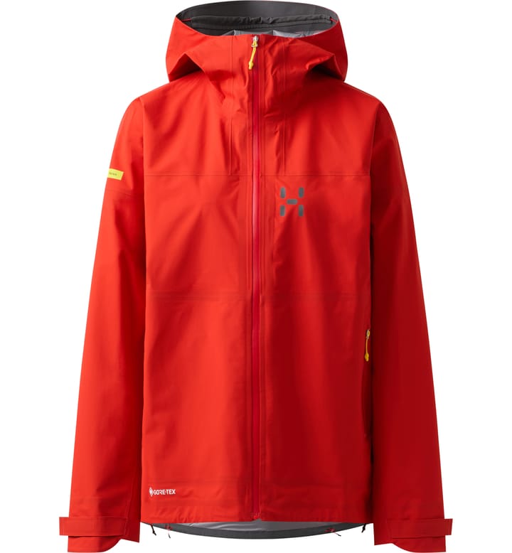 L.I.M Airak GTX Jacket Women Tech Red L.I.M Airak GTX Jacket Women Tech Red