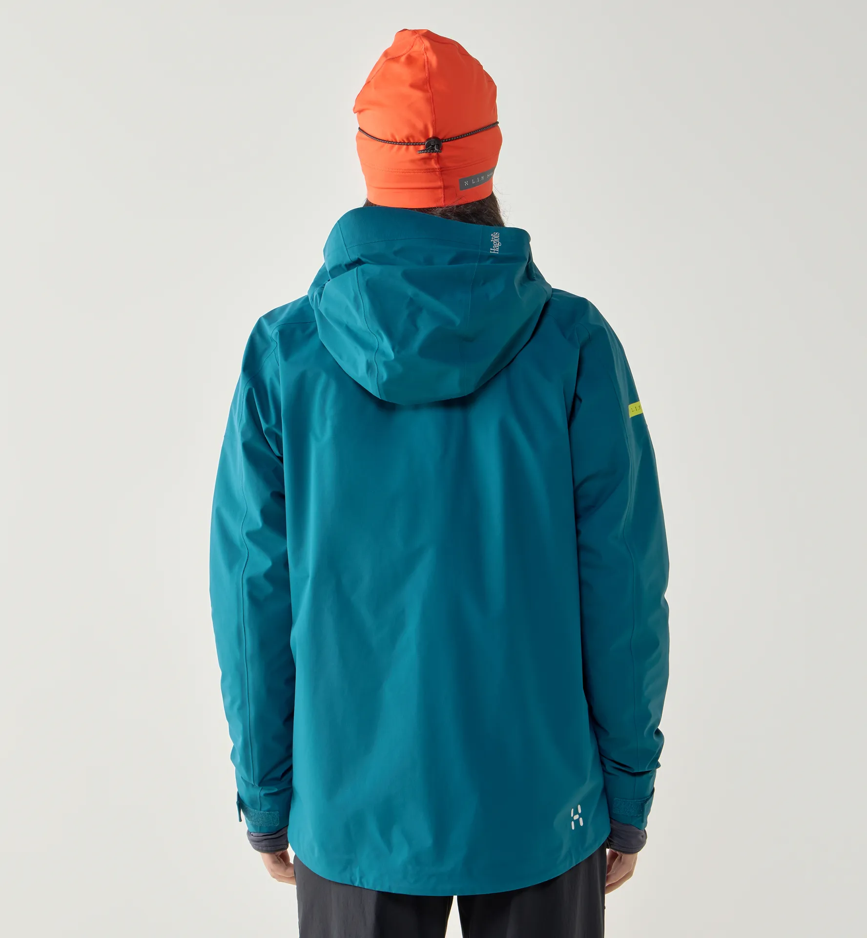 L.I.M Airak GTX Jacket Women Deep Teal