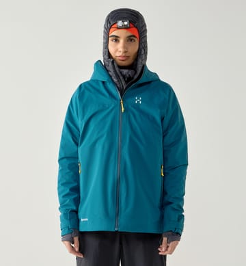 L.I.M Airak GTX Jacket Women Deep Teal L.I.M Airak GTX Jacket Women Deep Teal
