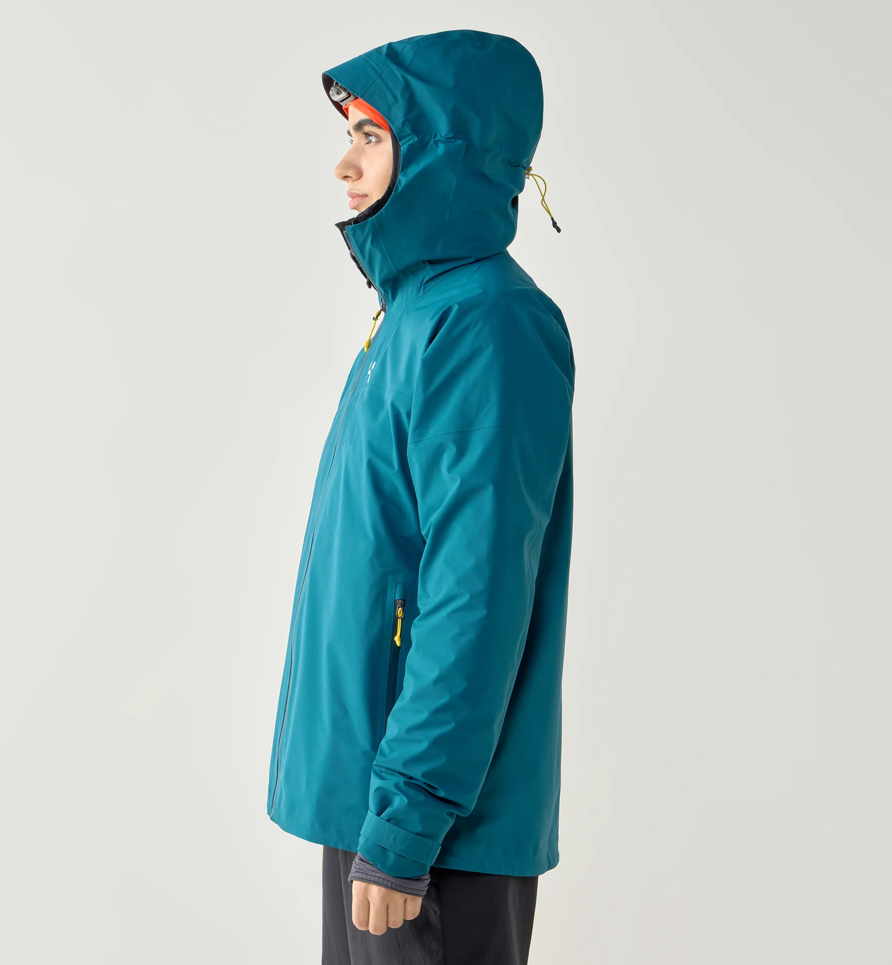 L.I.M Airak GTX Jacket Women Deep Teal