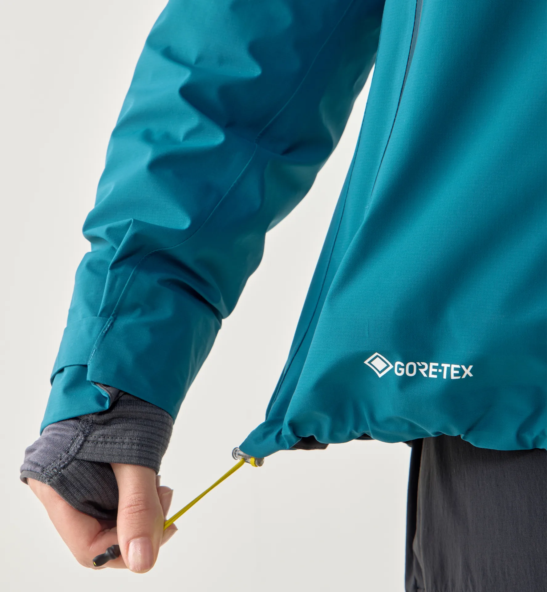 L.I.M Airak GTX Jacket Women Deep Teal