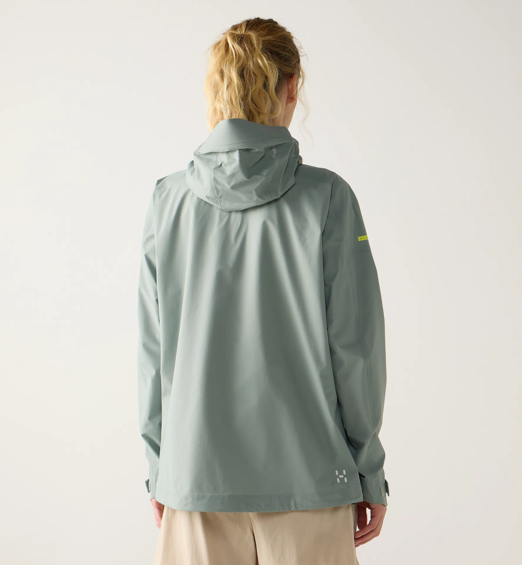 L.I.M Airak GTX Jacket Women Dew Green