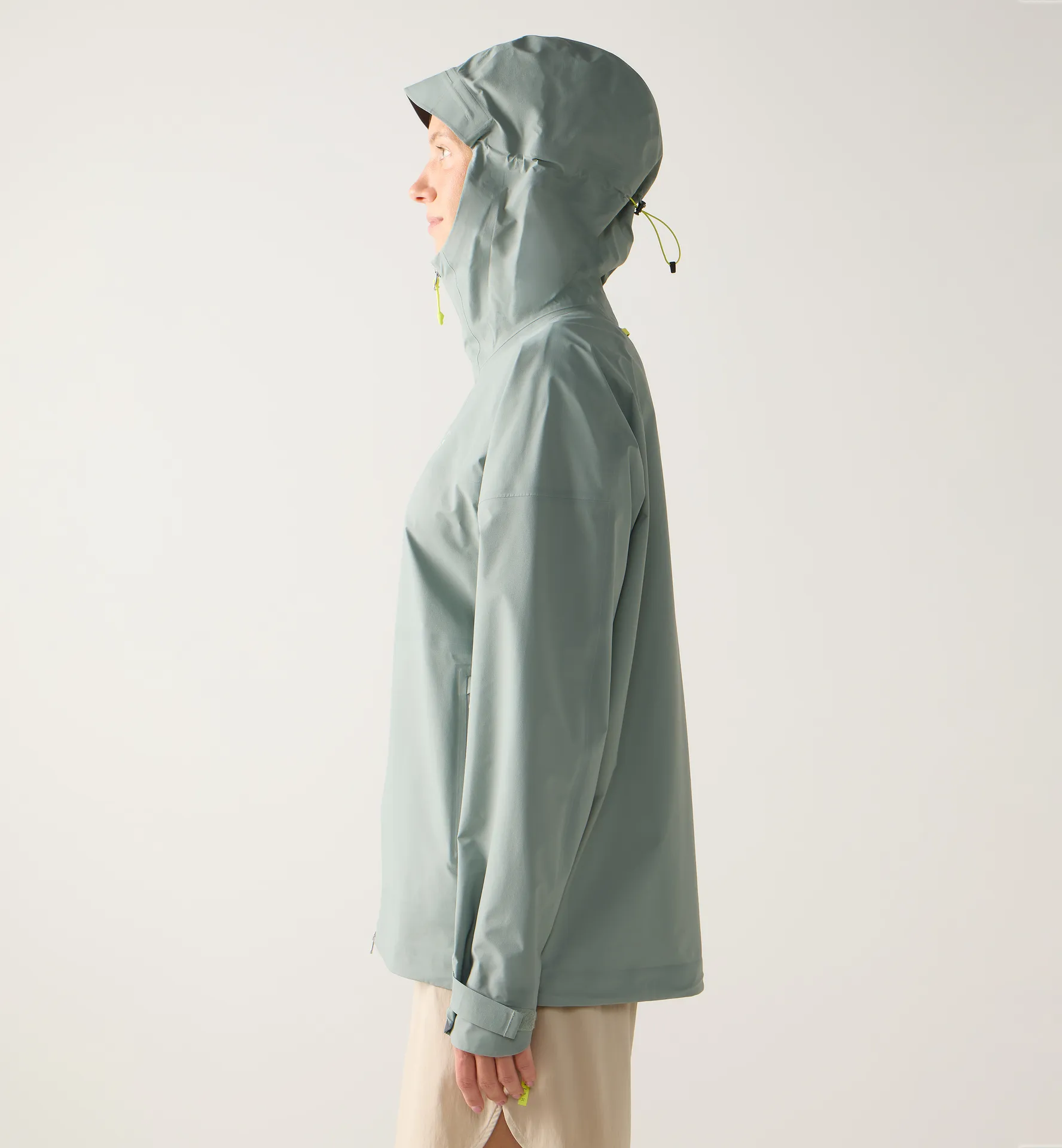 L.I.M Airak GTX Jacket Women Dew Green