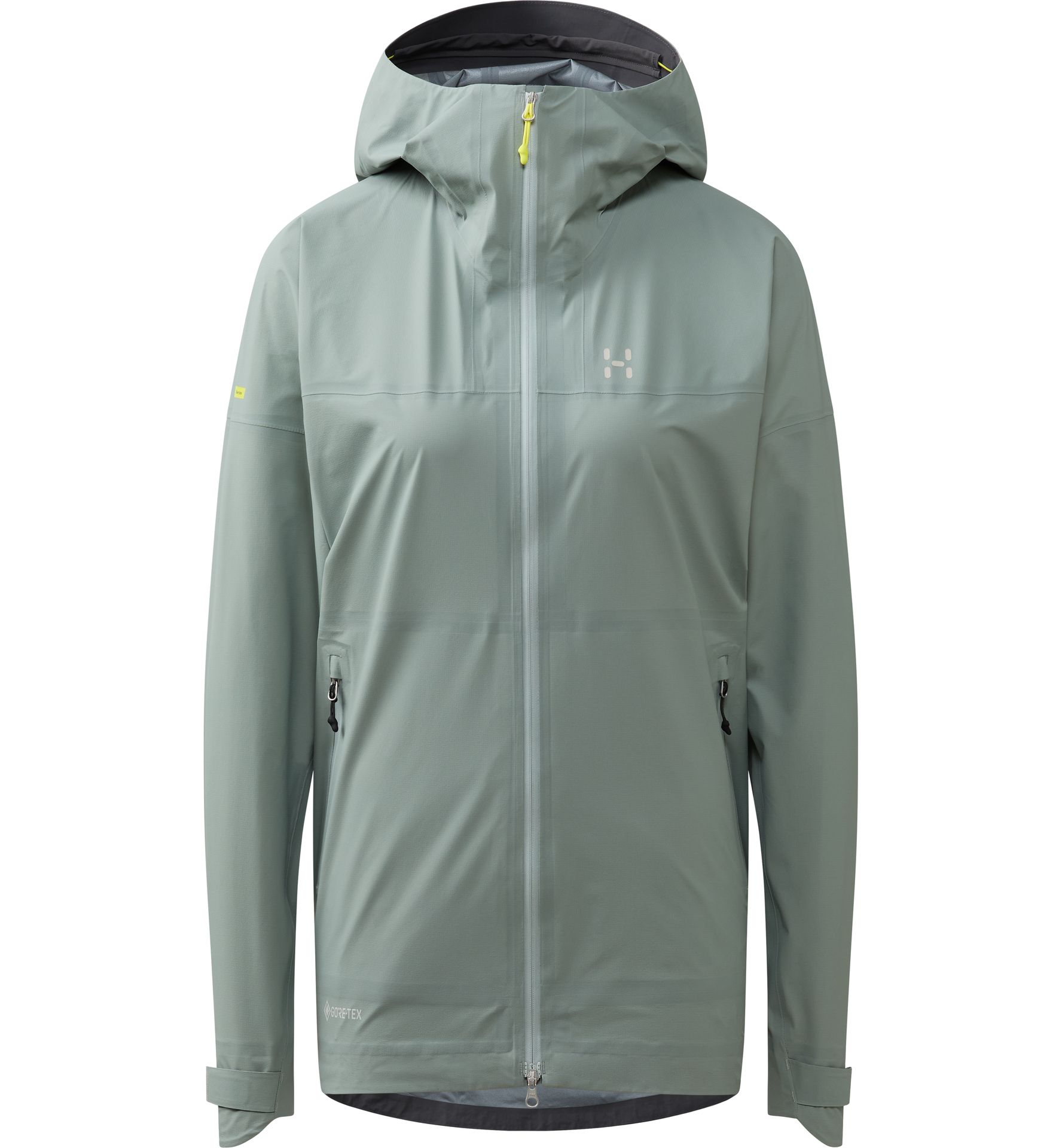 L.I.M Airak GTX Jacket Women Dew Green