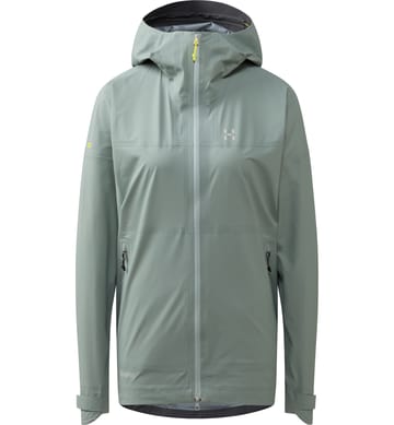 L.I.M Airak GTX Jacket Women Dew Green