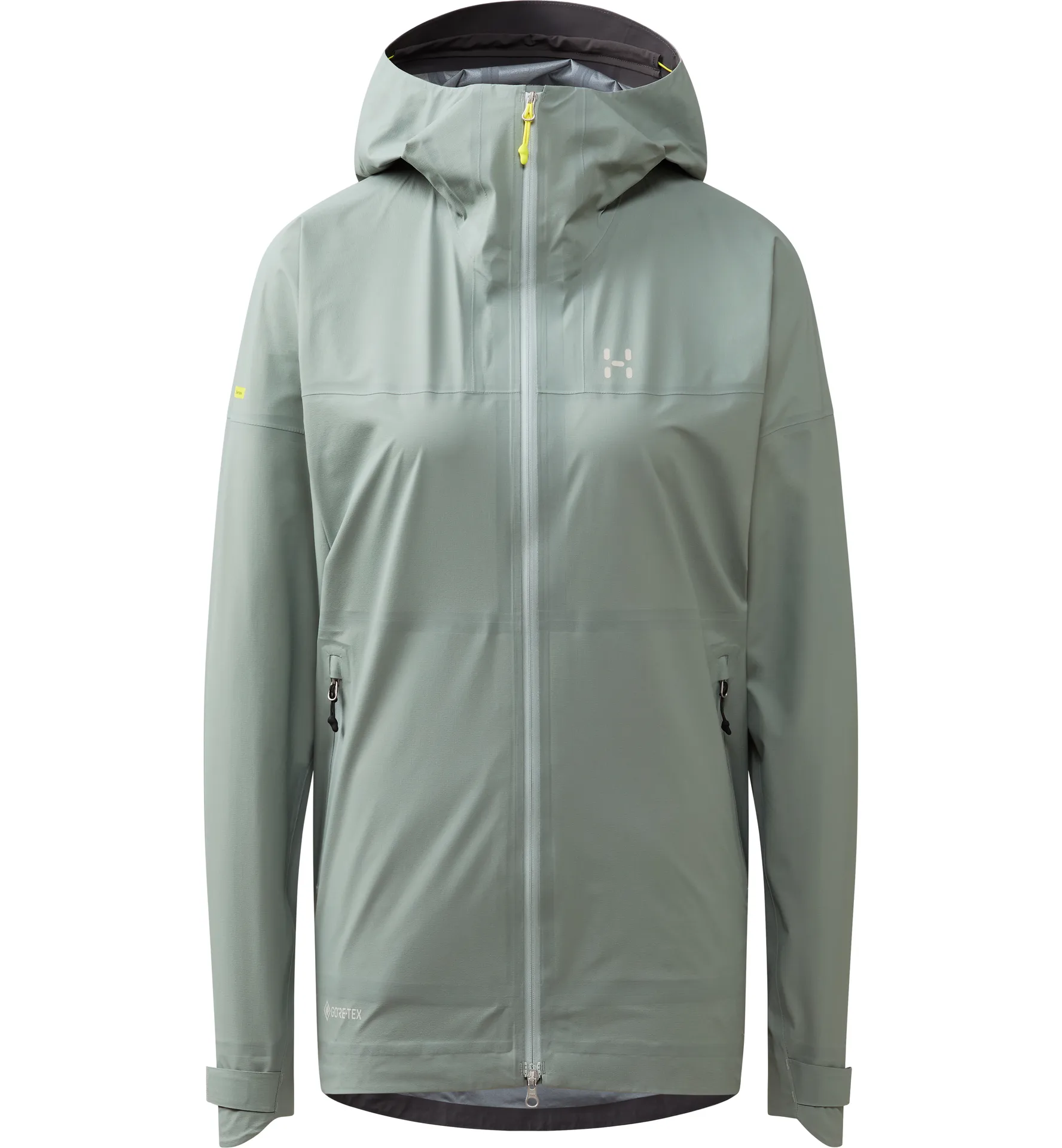 L.I.M Airak GTX Jacket Women Dew Green