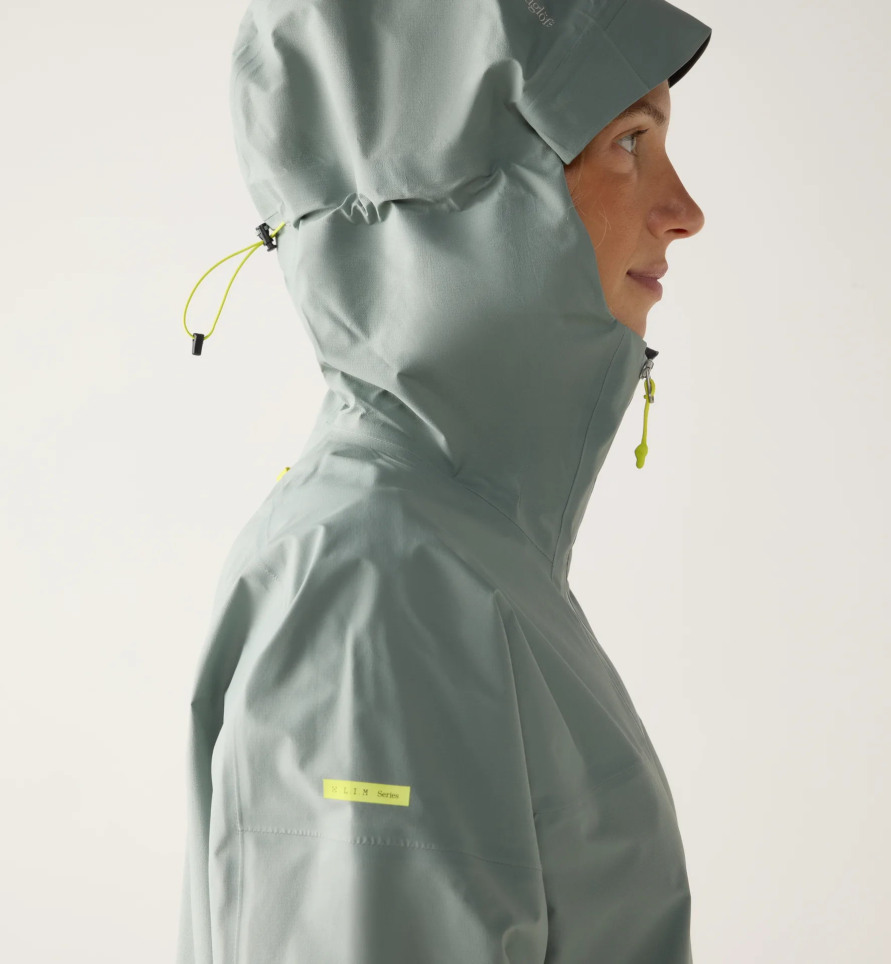 L.I.M Airak GTX Jacket Women Dew Green