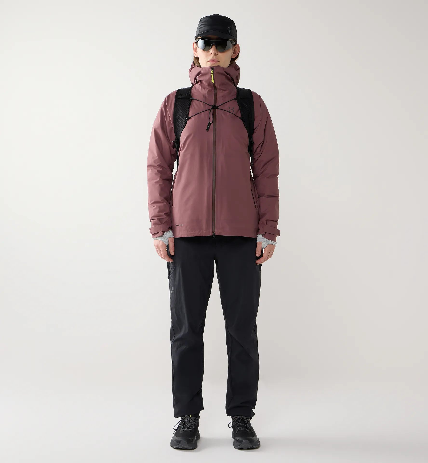 L.I.M Airak GTX Jacket Women Misty Mauve