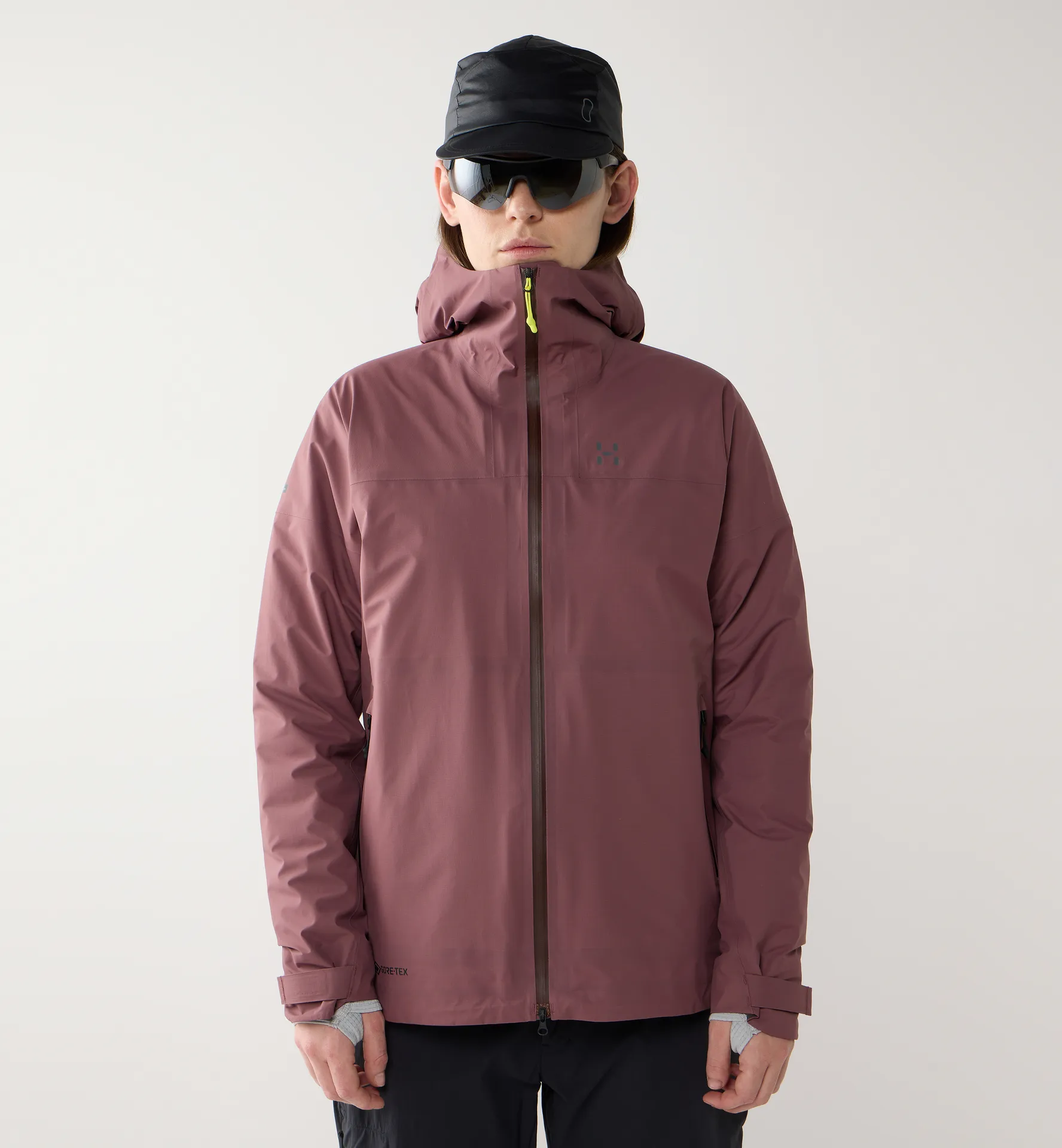 L.I.M Airak GTX Jacket Women Misty Mauve