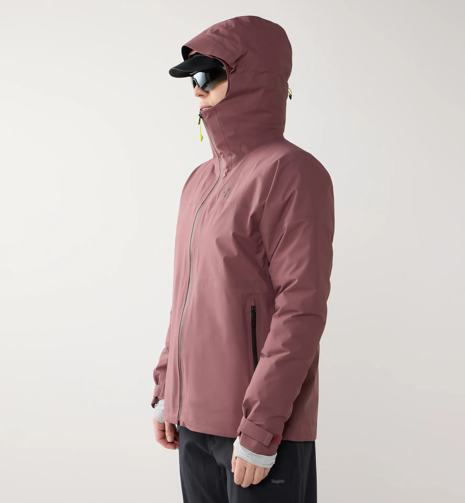 L.I.M Airak GTX Jacket Women Misty Mauve