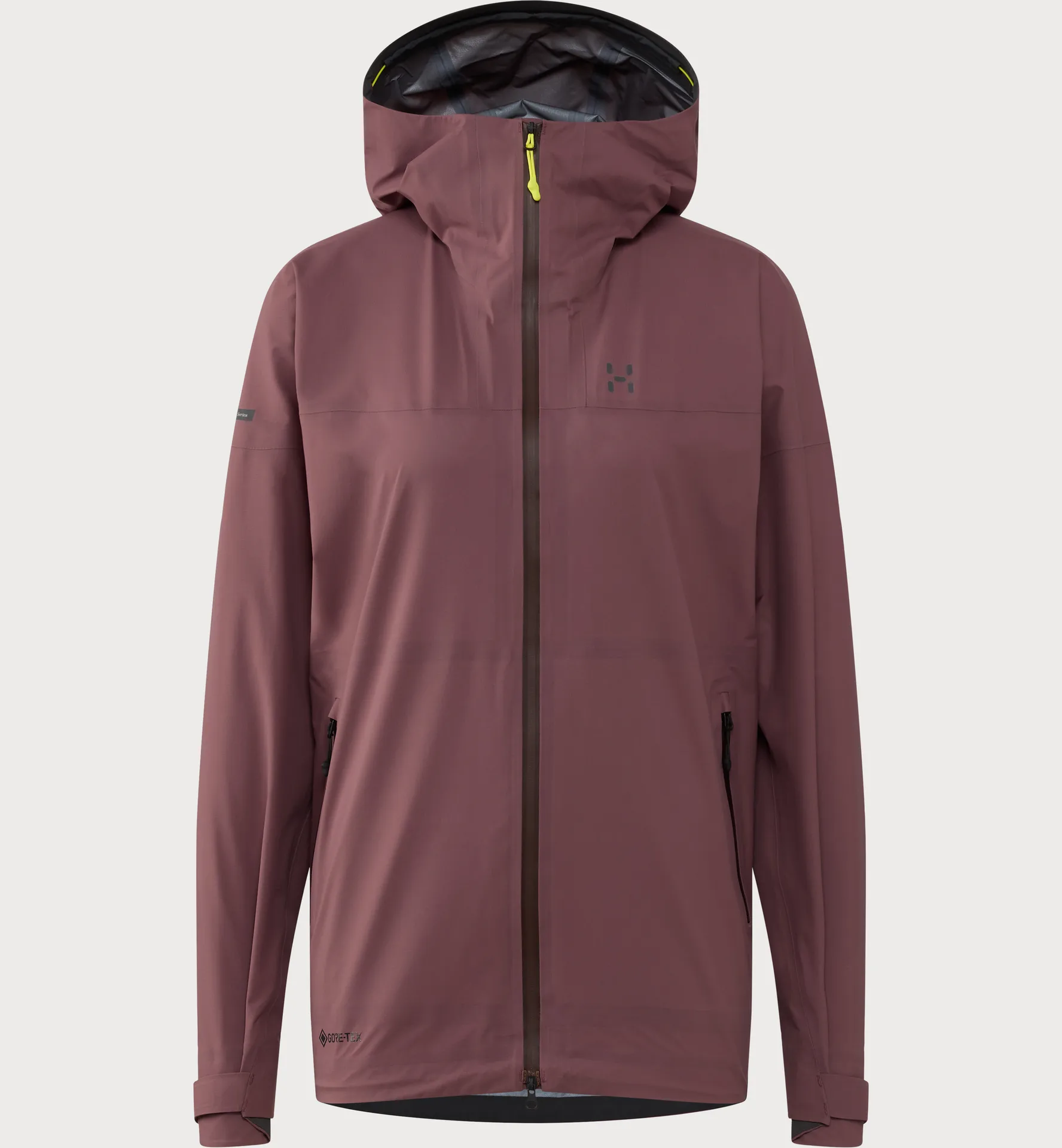 L.I.M Airak GTX Jacket Women Misty Mauve