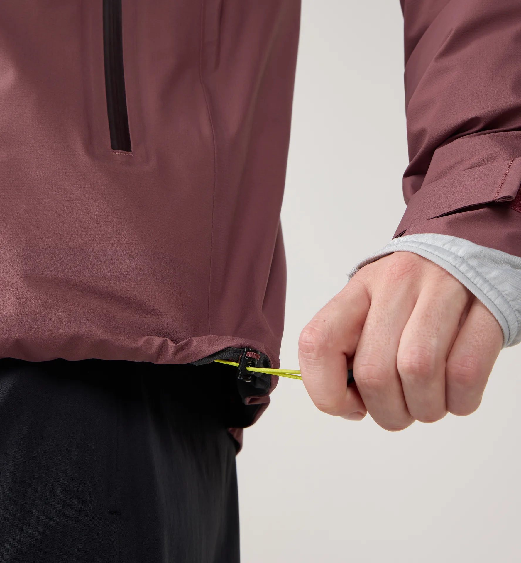 L.I.M Airak GTX Jacket Women Misty Mauve