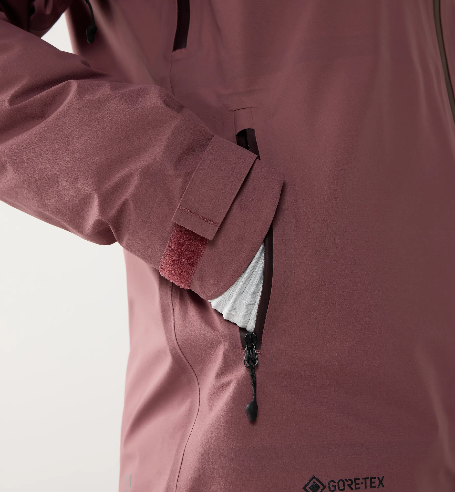 L.I.M Airak GTX Jacket Women Misty Mauve