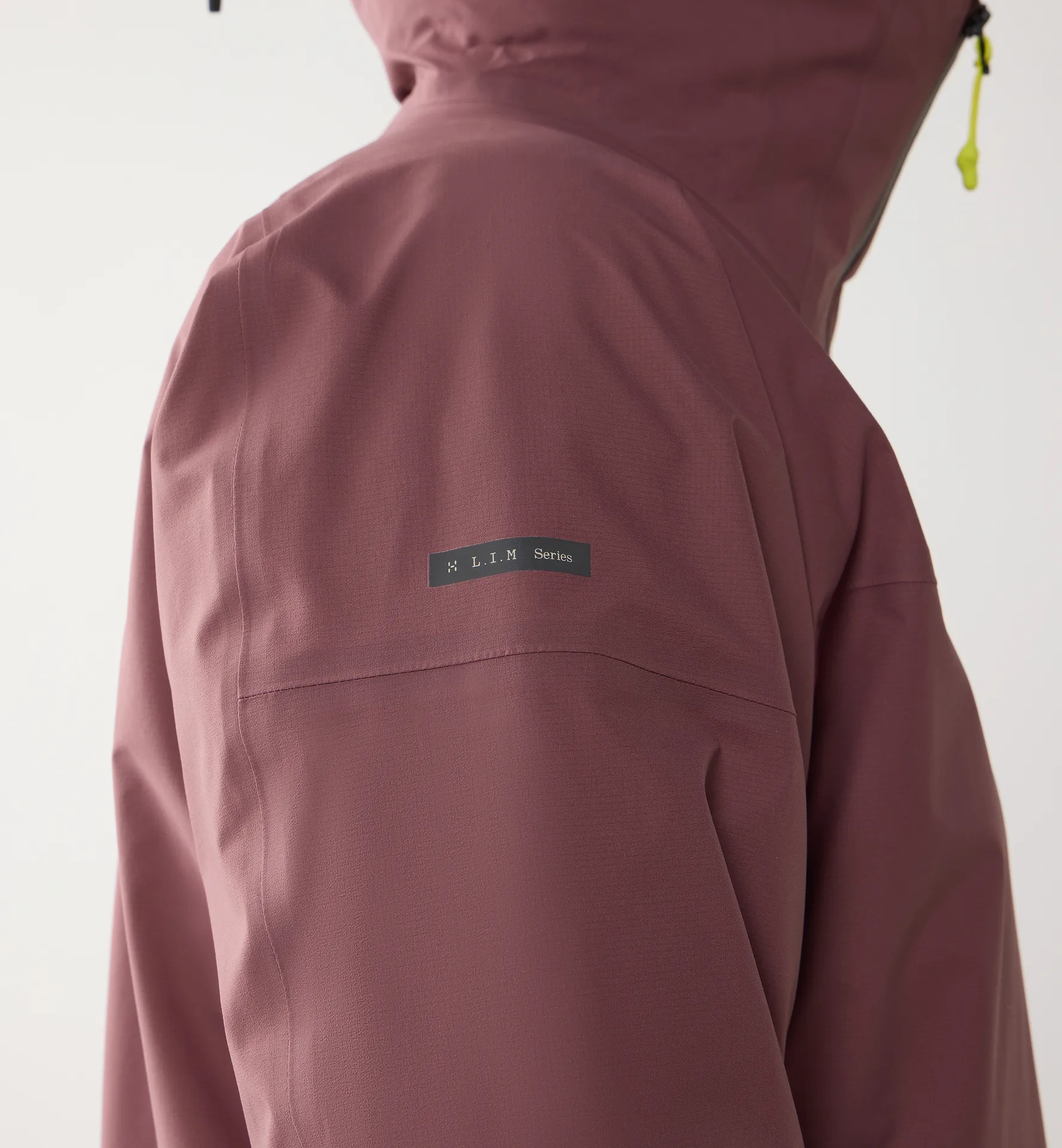 L.I.M Airak GTX Jacket Women Misty Mauve