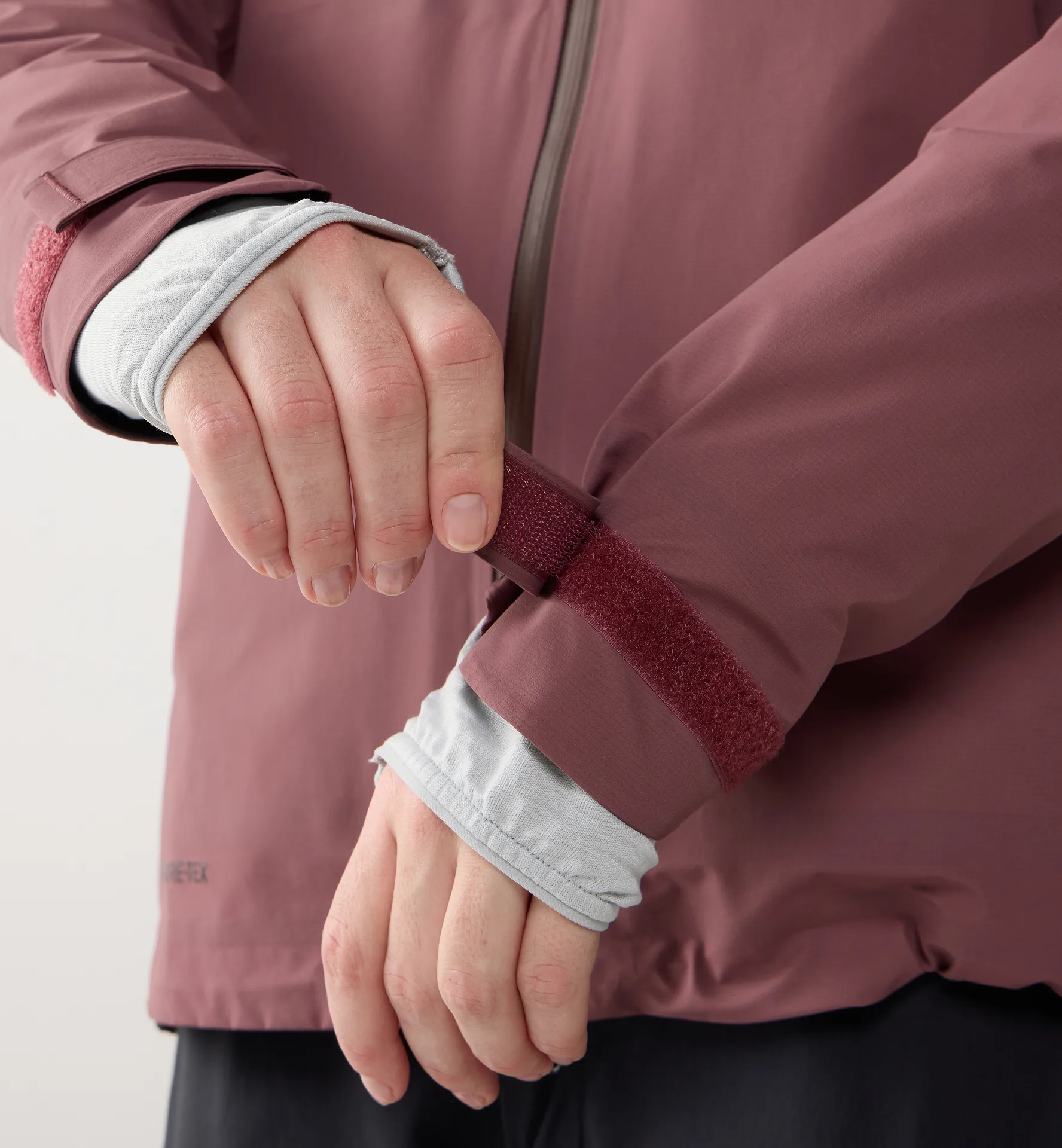 L.I.M Airak GTX Jacket Women Misty Mauve