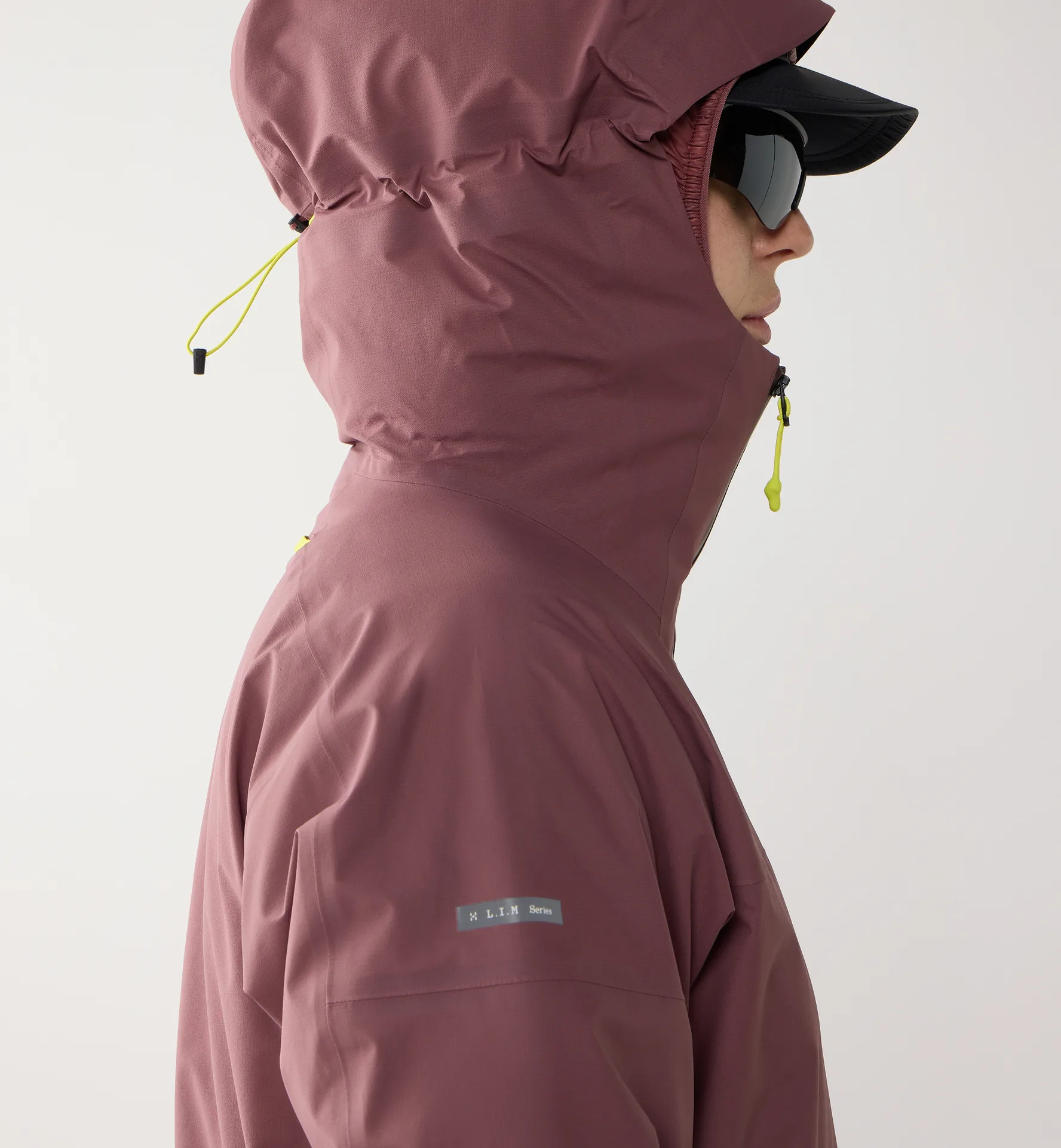 L.I.M Airak GTX Jacket Women Misty Mauve