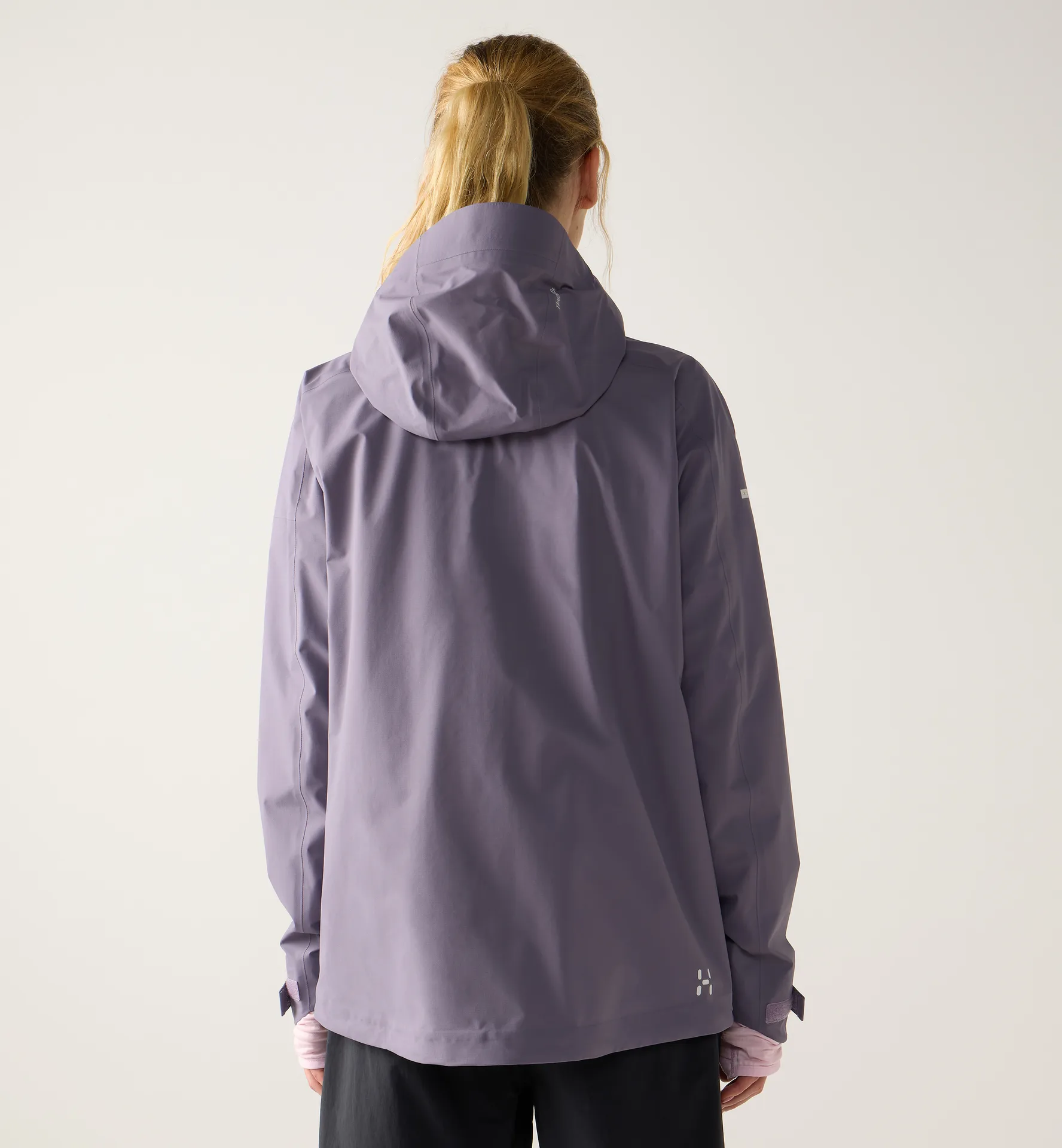 L.I.M Airak GTX Jacket Women Purple Fog