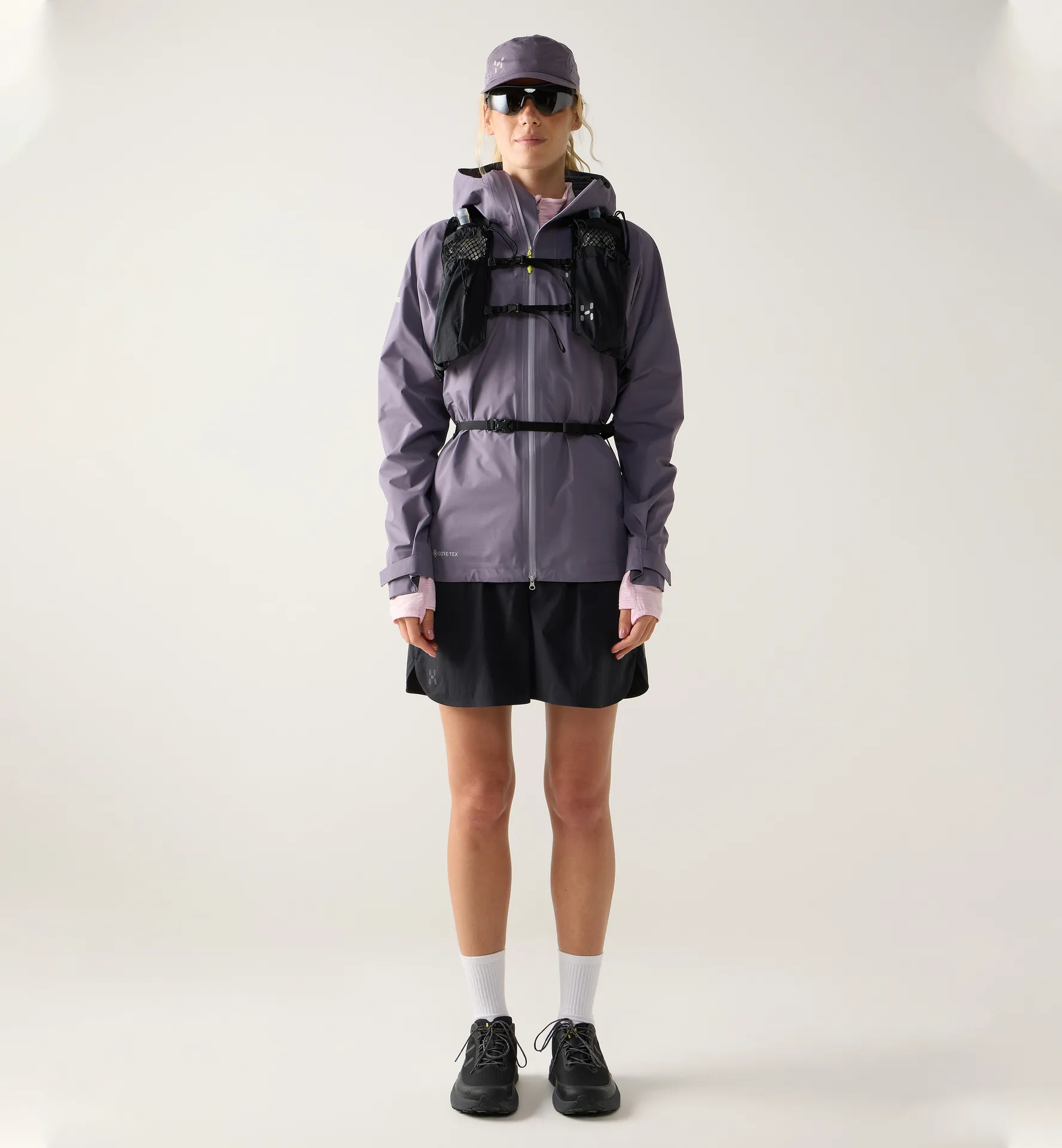 L.I.M Airak GTX Jacket Women Purple Fog