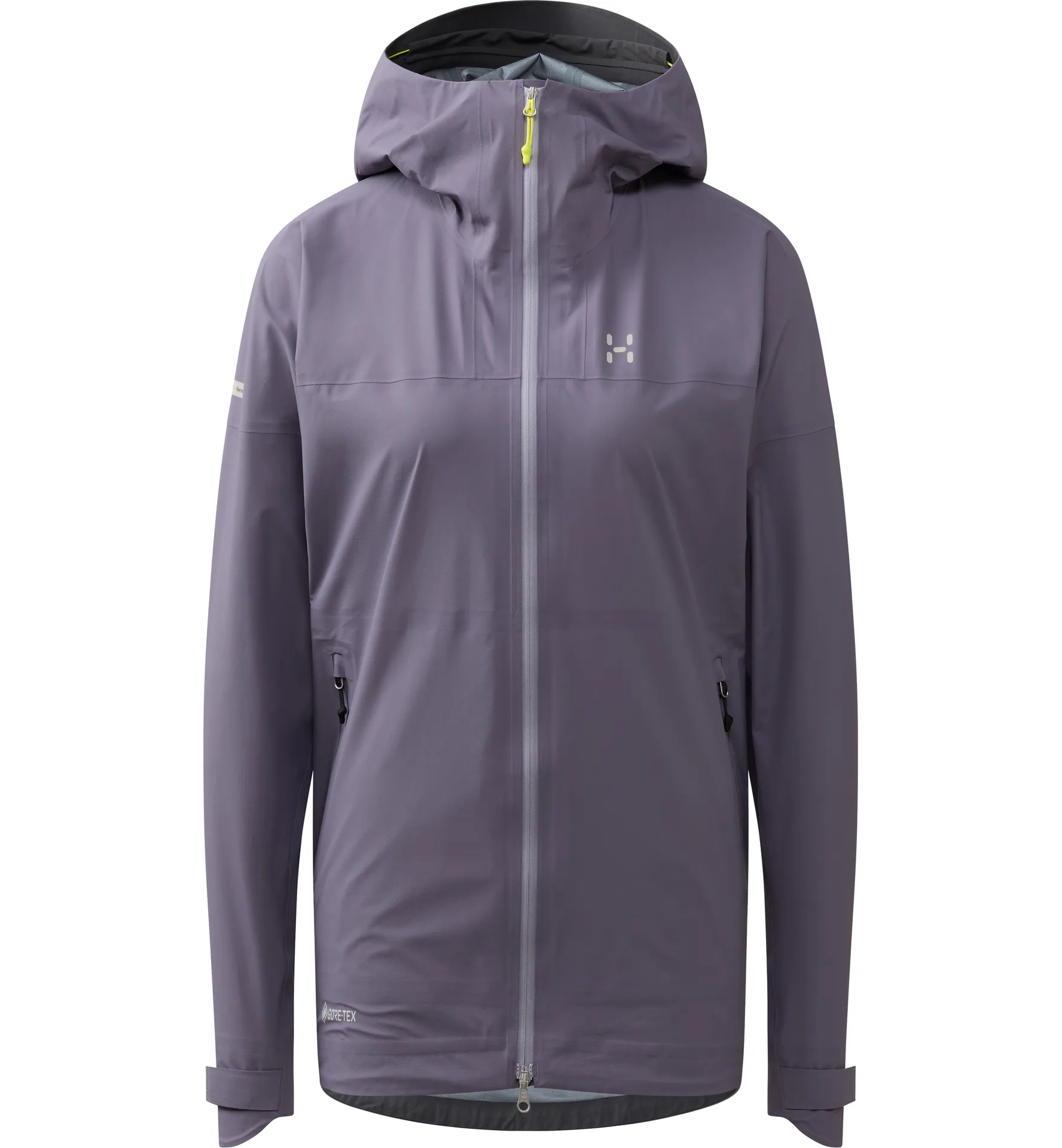 L.I.M Airak GTX Jacket Women Purple Fog