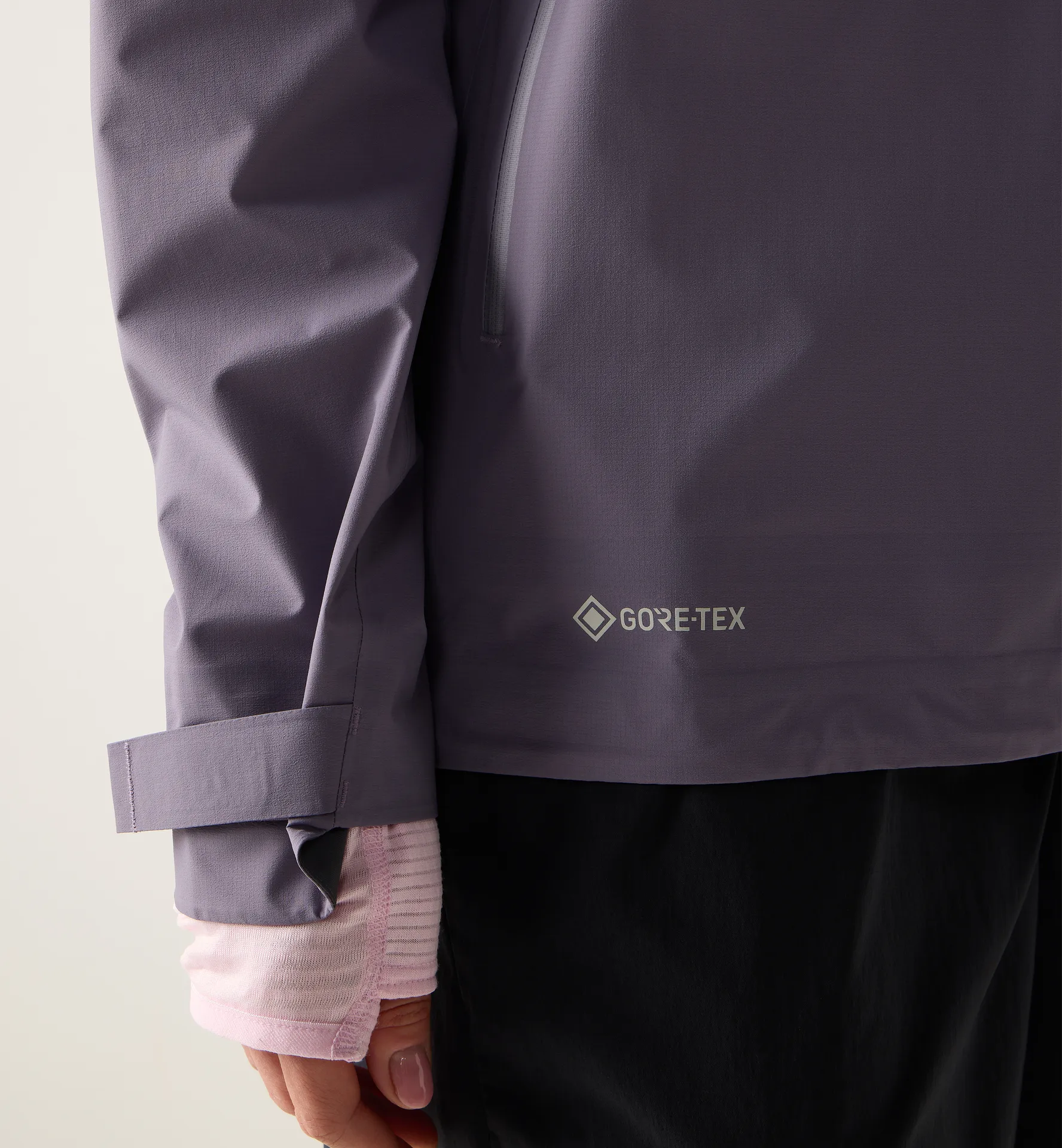 L.I.M Airak GTX Jacket Women Purple Fog