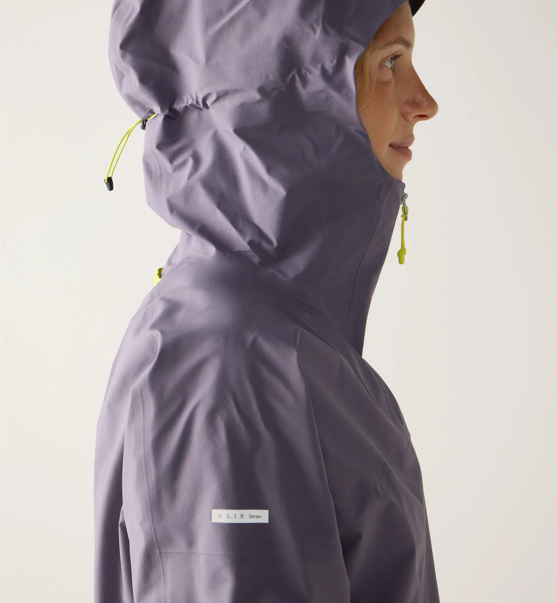 L.I.M Airak GTX Jacket Women Purple Fog