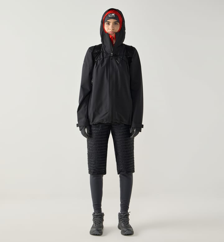 L.I.M Airak 2,5L Jacket Women True Black L.I.M Airak 2,5L Jacket Women True Black