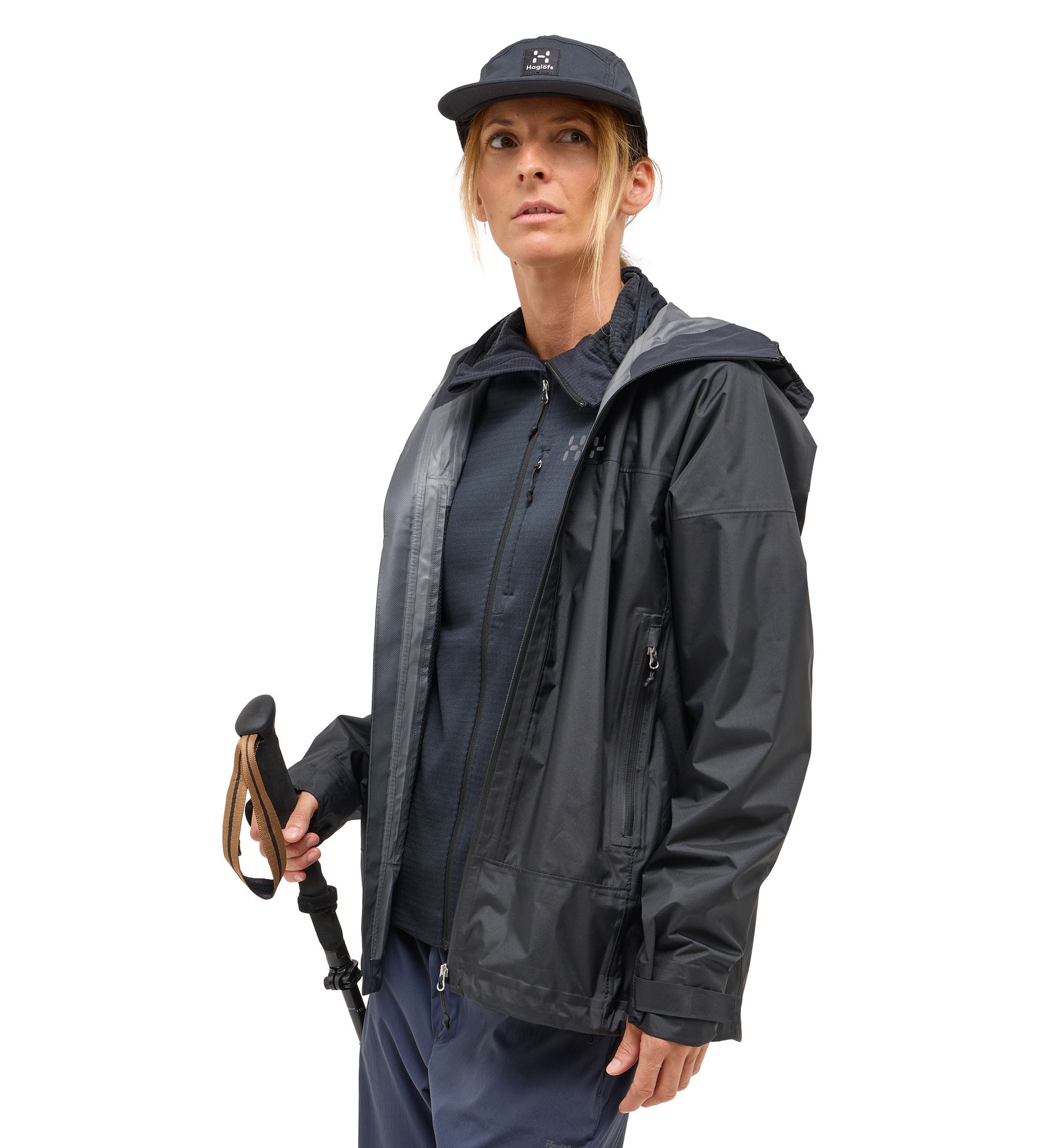 L.I.M Airak 2,5L Jacket Women True Black