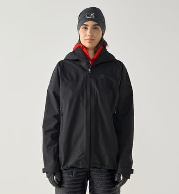 L.I.M Airak 2,5L Jacket Women True Black