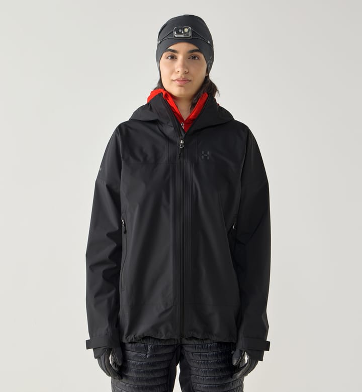 L.I.M Airak 2,5L Jacket Women True Black