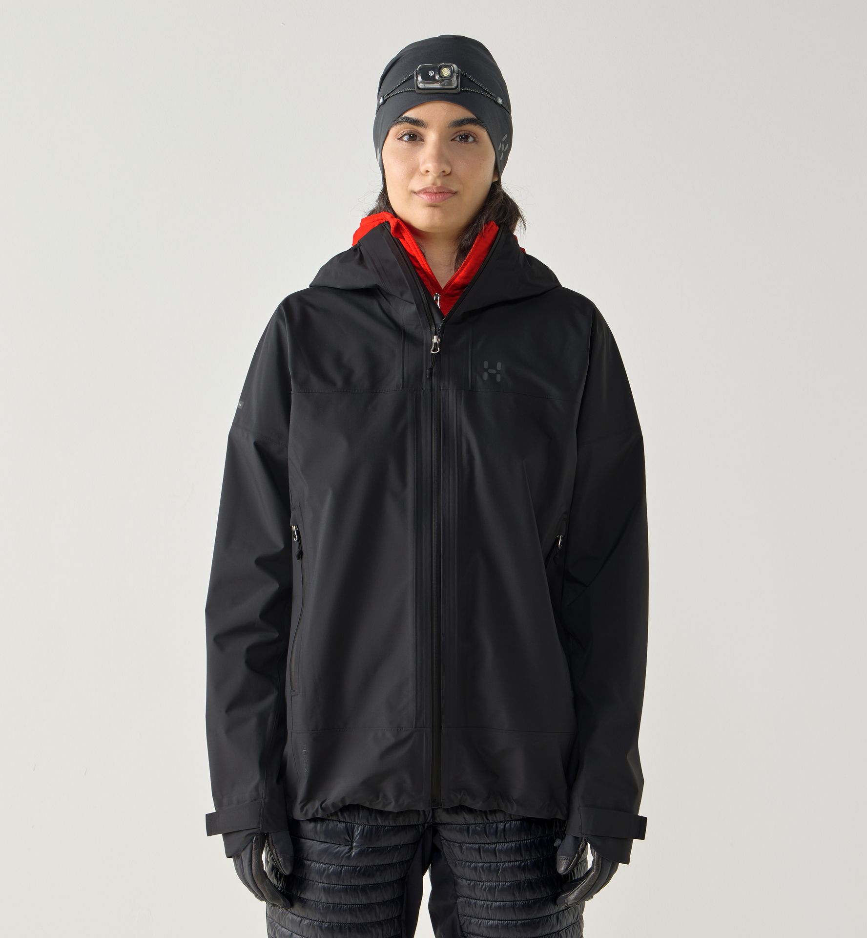 L.I.M Airak 2,5L Jacket Women True Black