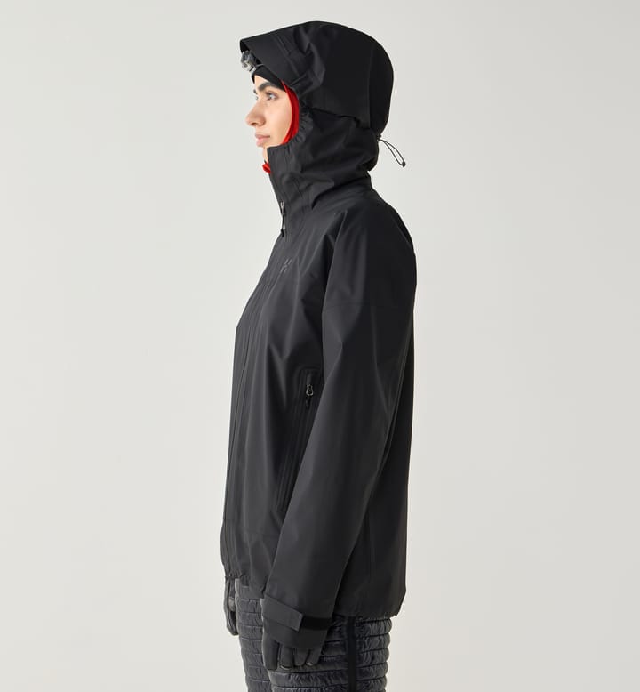 L.I.M Airak 2,5L Jacket Women True Black L.I.M Airak 2,5L Jacket Women True Black