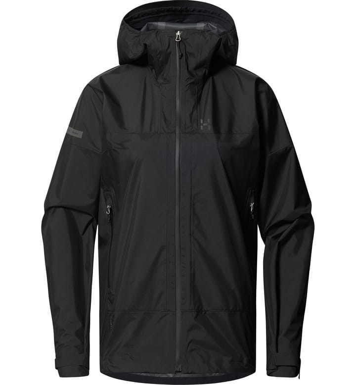 L.I.M Airak 2,5L Jacket Women True Black L.I.M Airak 2,5L Jacket Women True Black