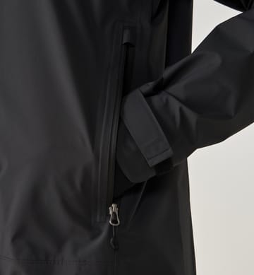 L.I.M Airak 2,5L Jacket Women True Black