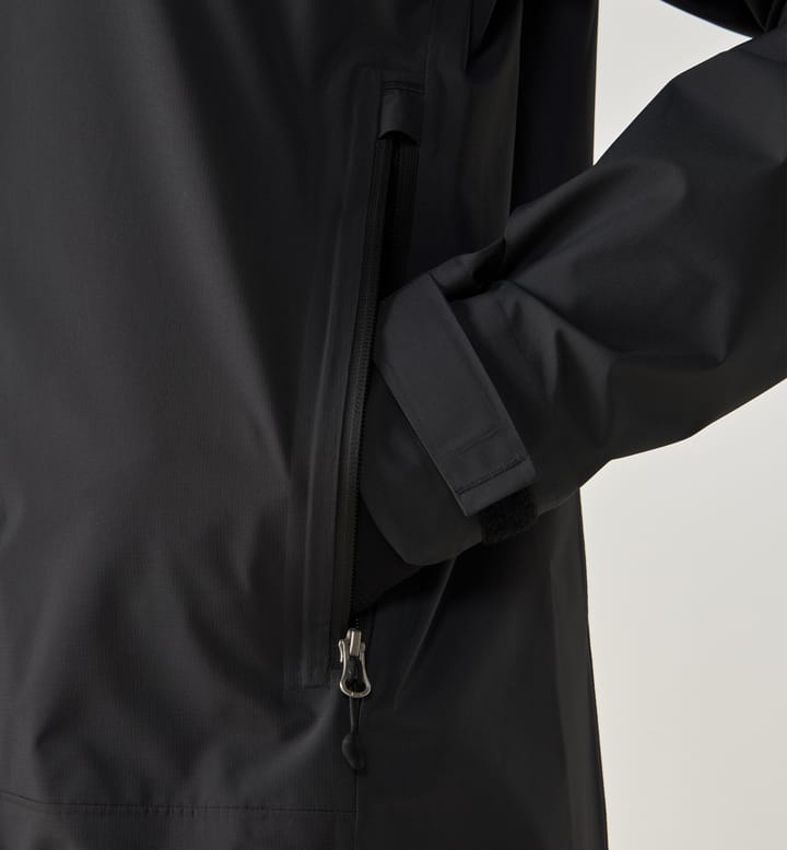 L.I.M Airak 2,5L Jacket Women True Black L.I.M Airak 2,5L Jacket Women True Black
