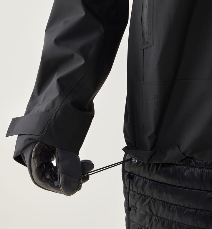 L.I.M Airak 2,5L Jacket Women True Black